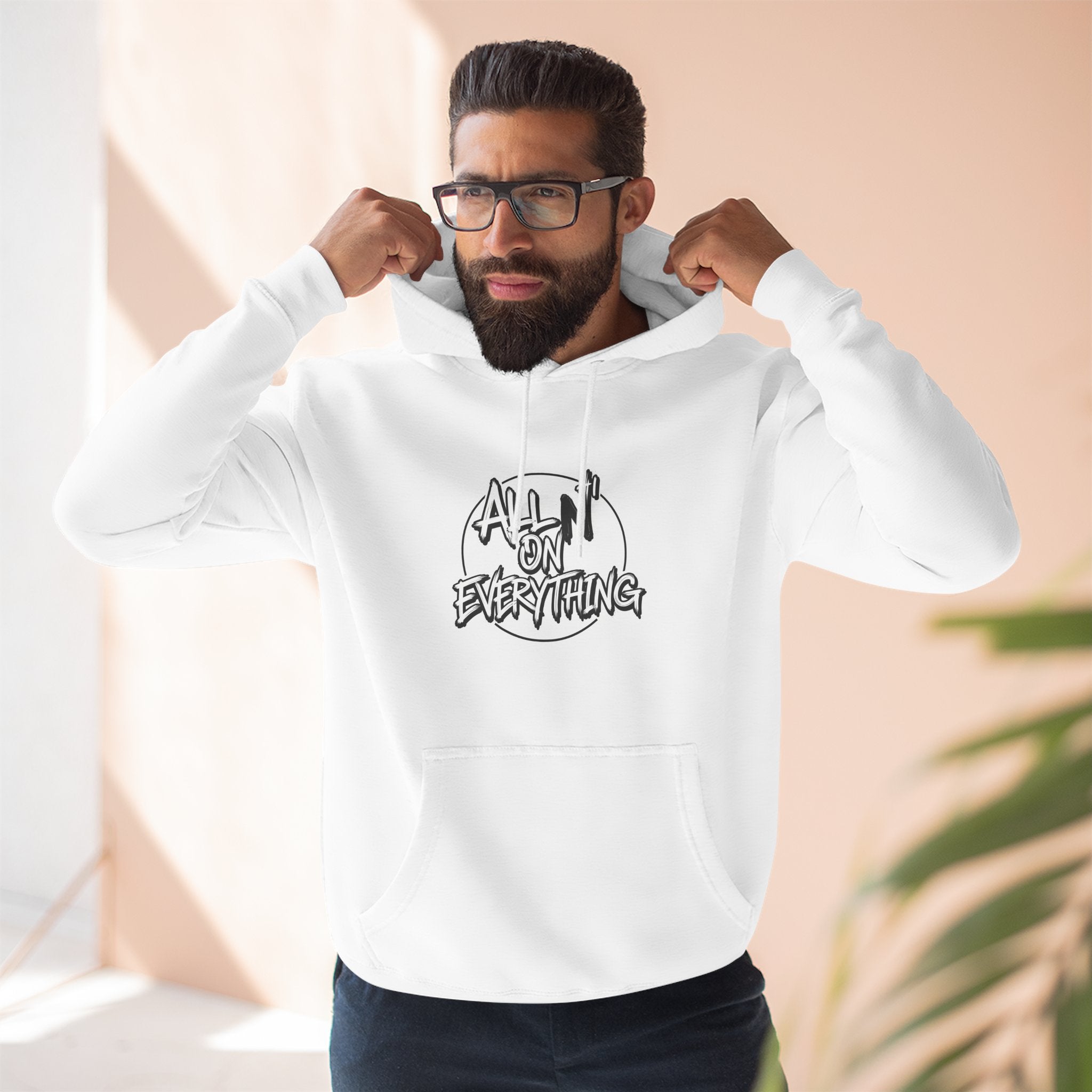 All N On Everything Fleece Hoodie