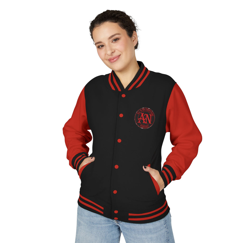 Letterman Jacket - All N On Everything
