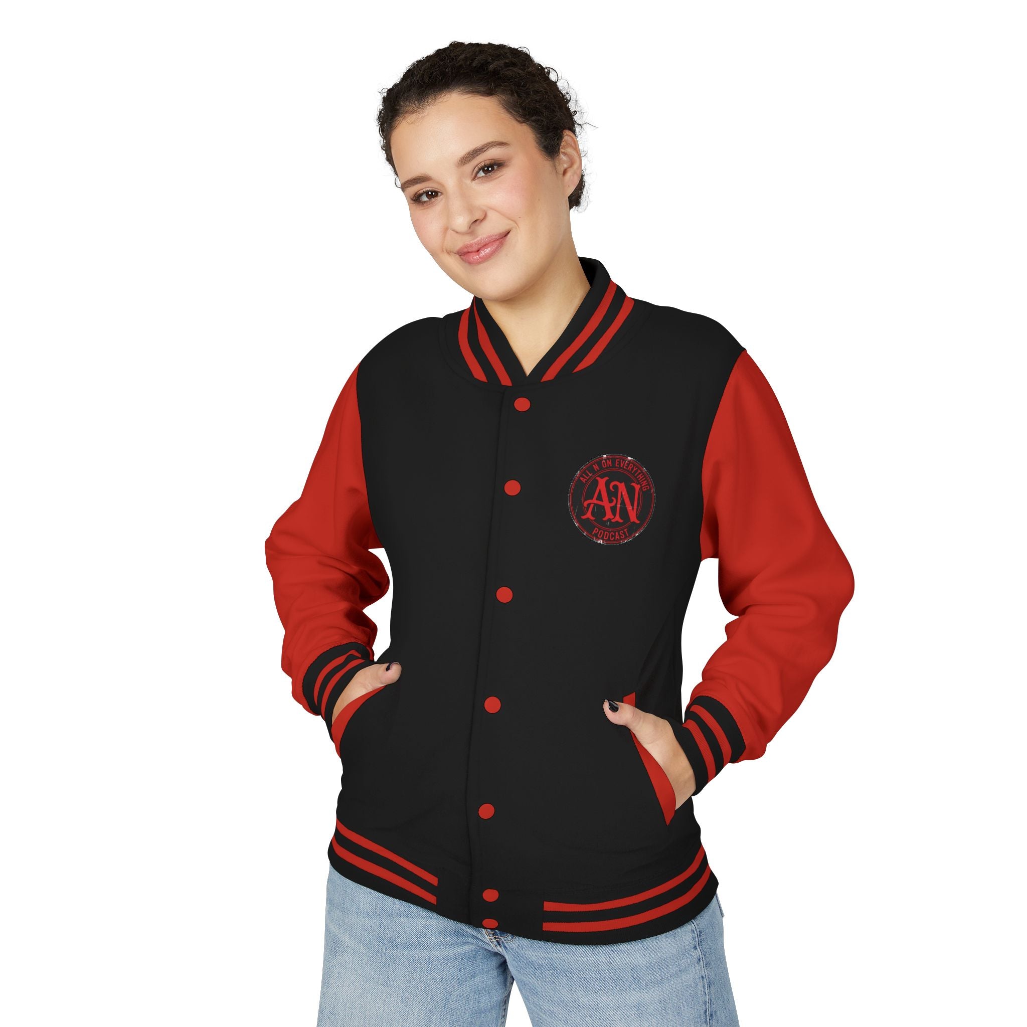 Letterman Jacket - All N On Everything