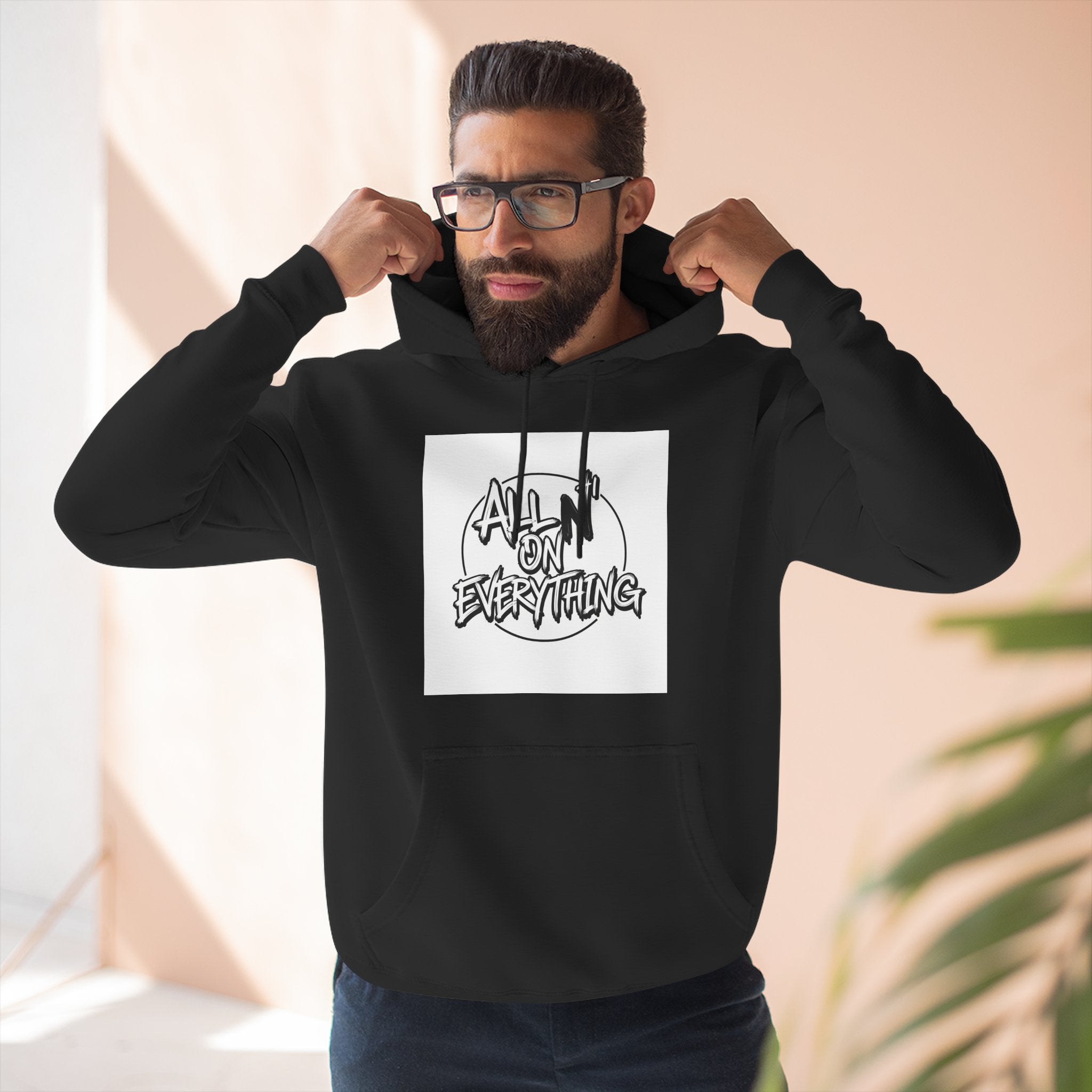 All N On Everything Fleece Hoodie