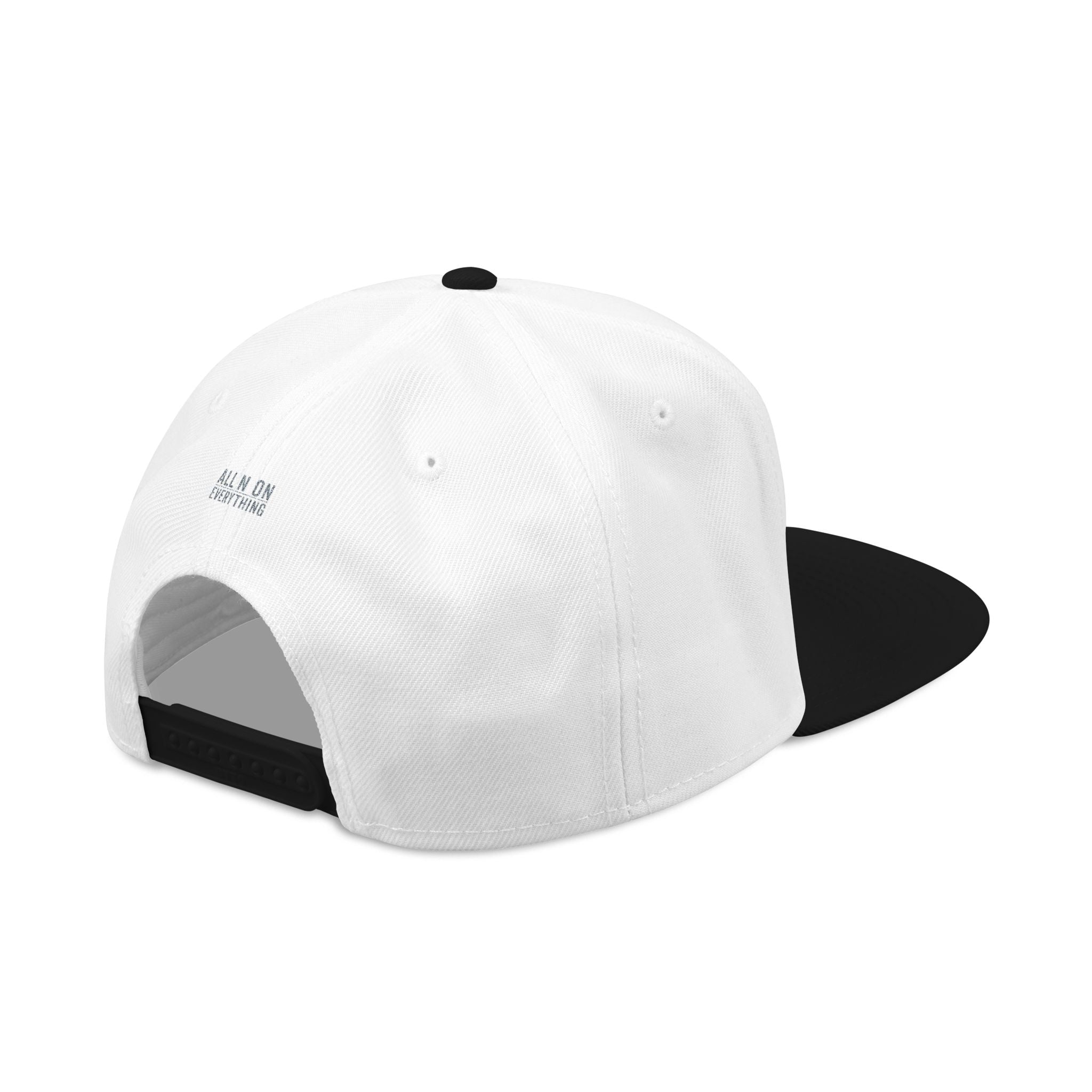 Snapback Hat - All N On Everything Embroidery