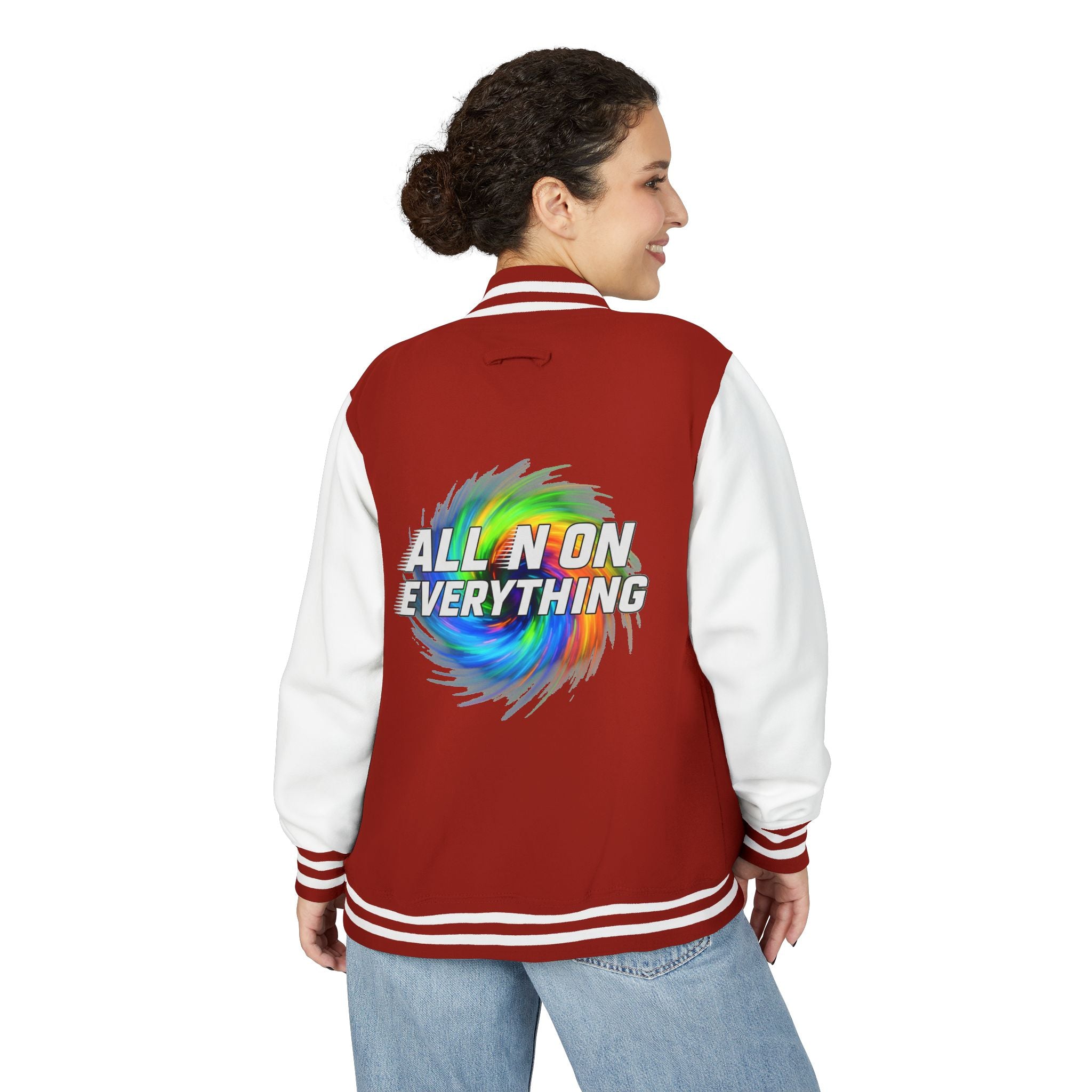 Letterman Jacket - All N On Everything