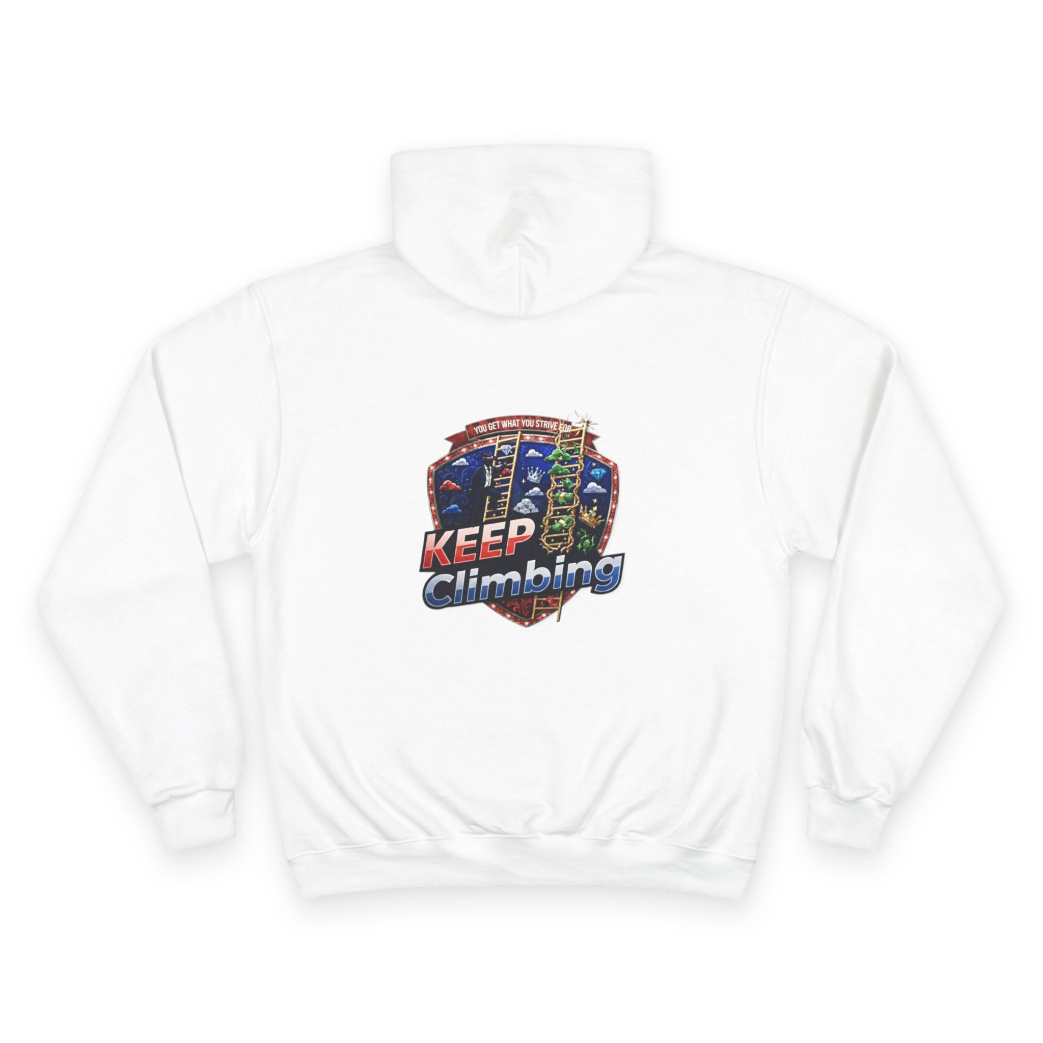 Champion Hoodie - All N On Everything Design