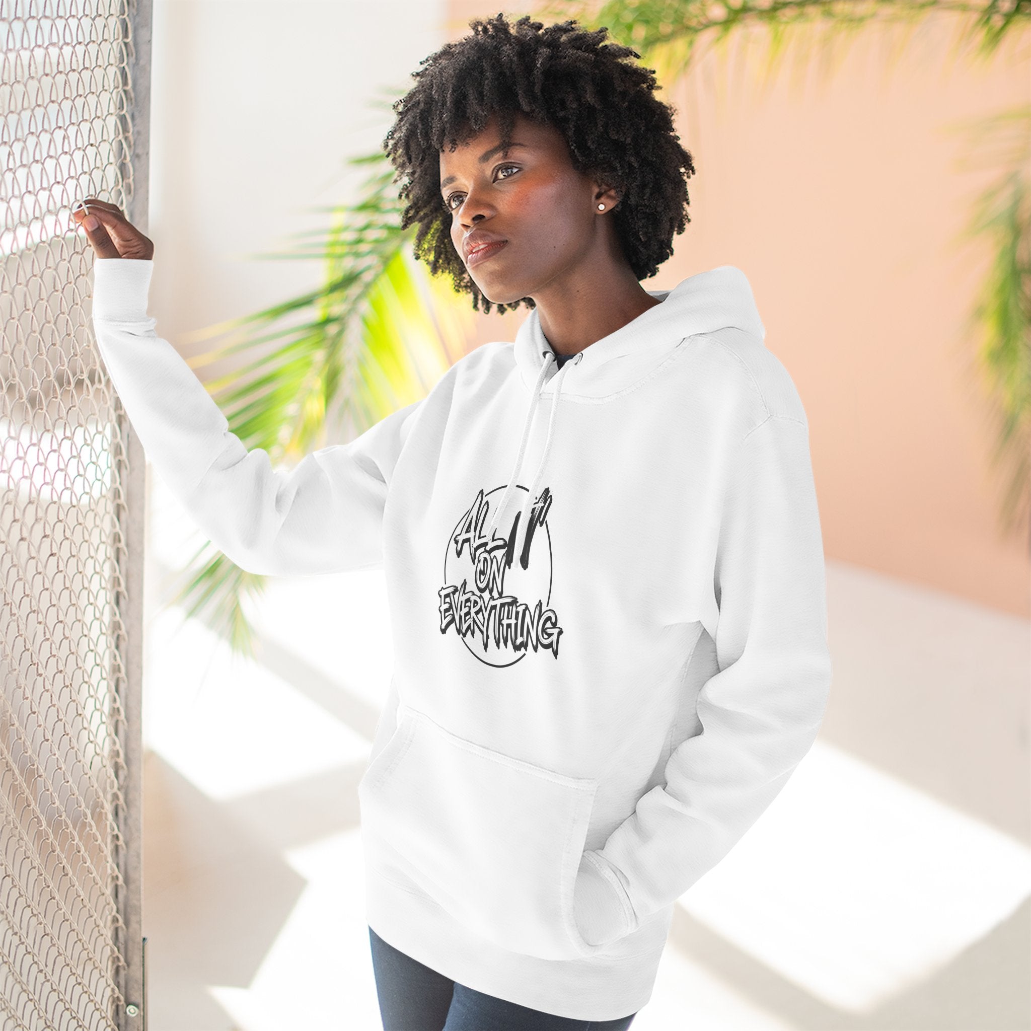 All N On Everything Fleece Hoodie