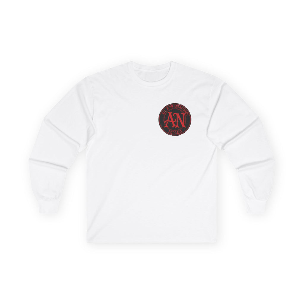 Unisex Ultra Cotton Long Sleeve Tee- All N On Everything design