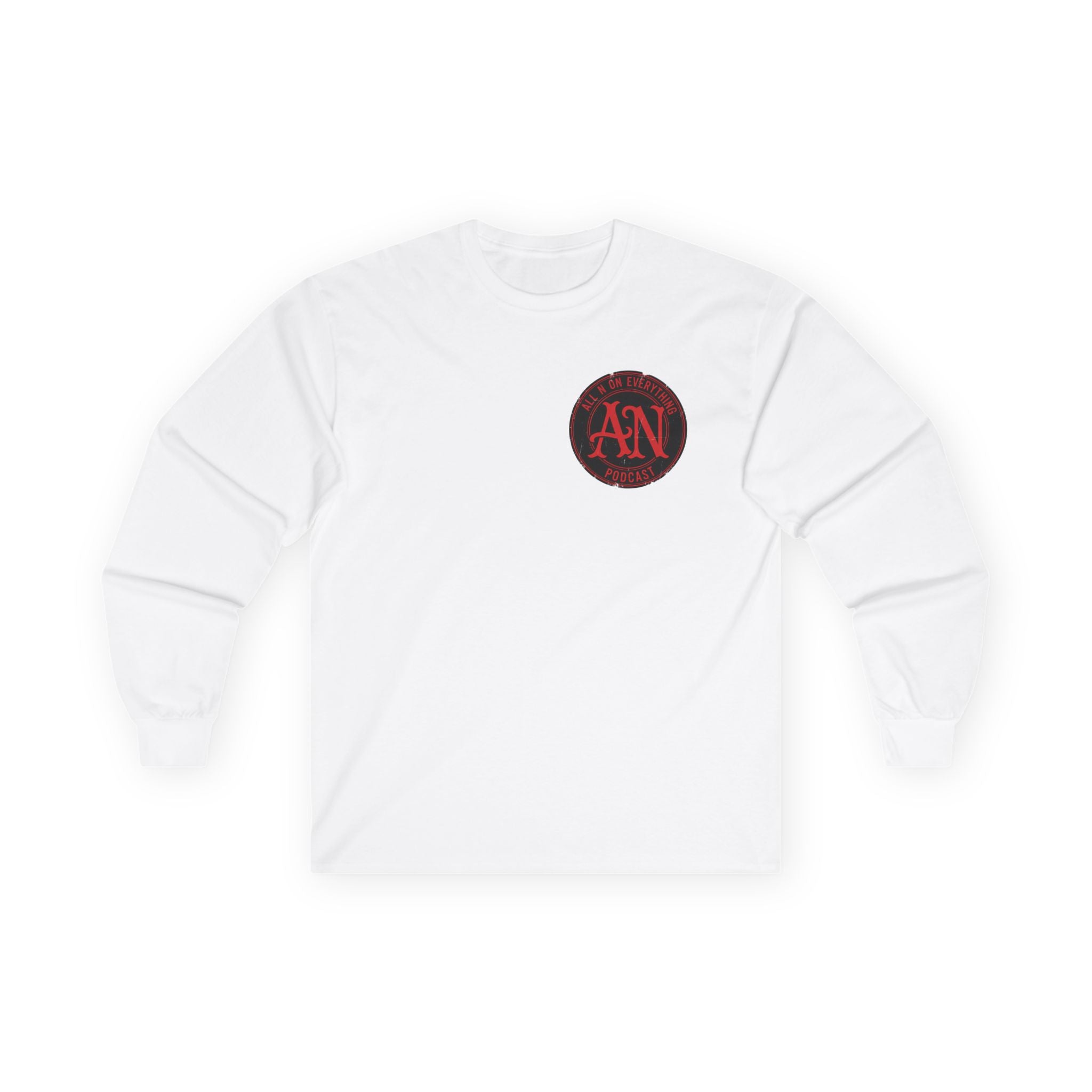 Unisex Ultra Cotton Long Sleeve Tee- All N On Everything design