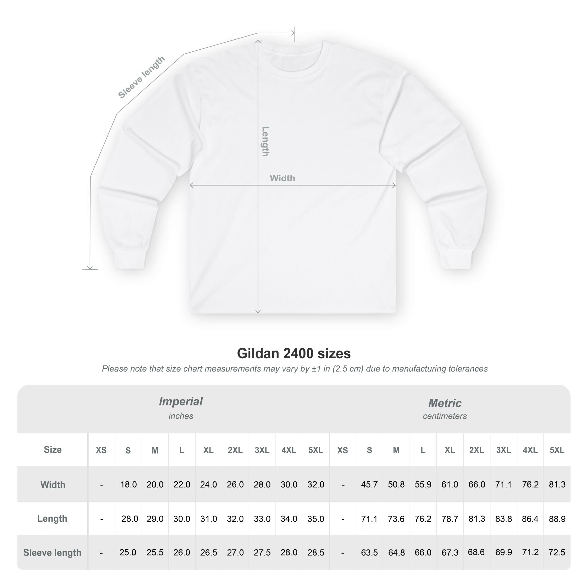 Unisex Ultra Cotton Long Sleeve Tee- All N On Everything design