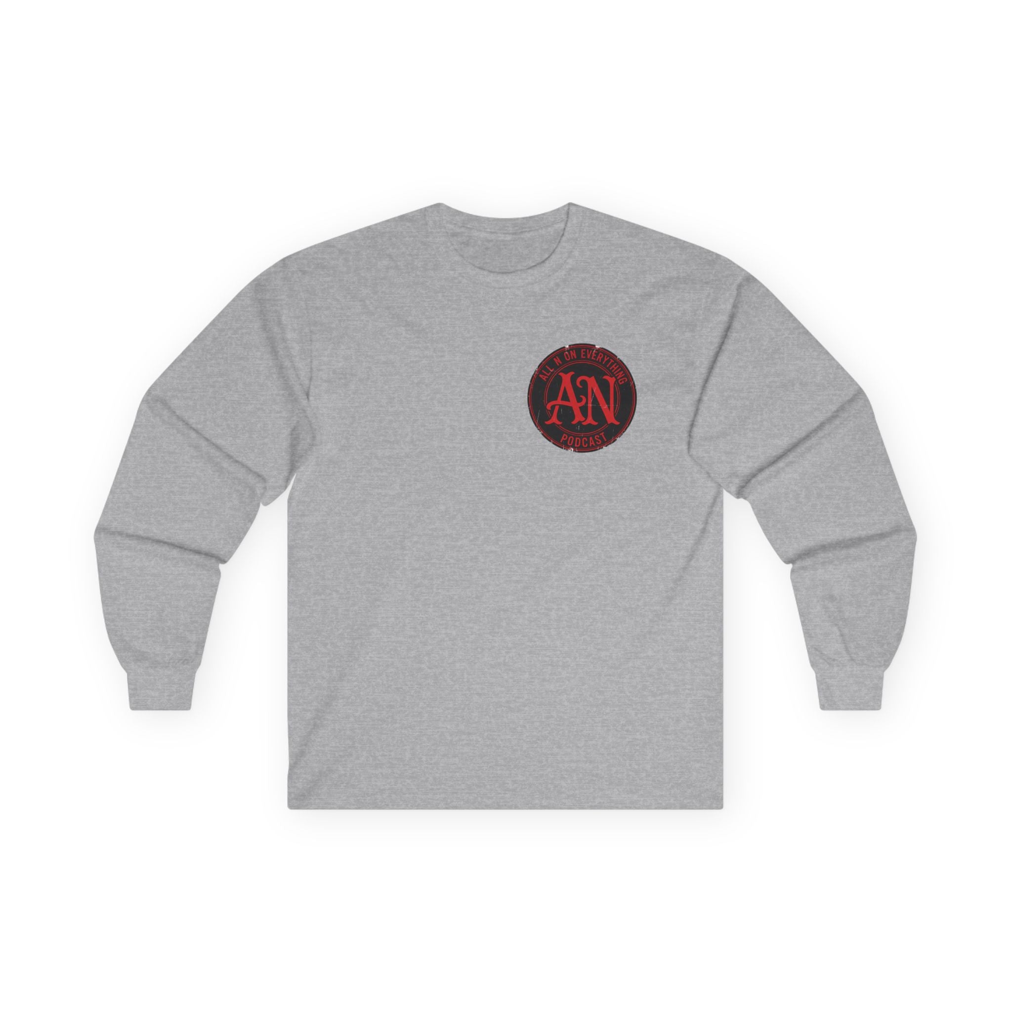 Unisex Ultra Cotton Long Sleeve Tee- All N On Everything design