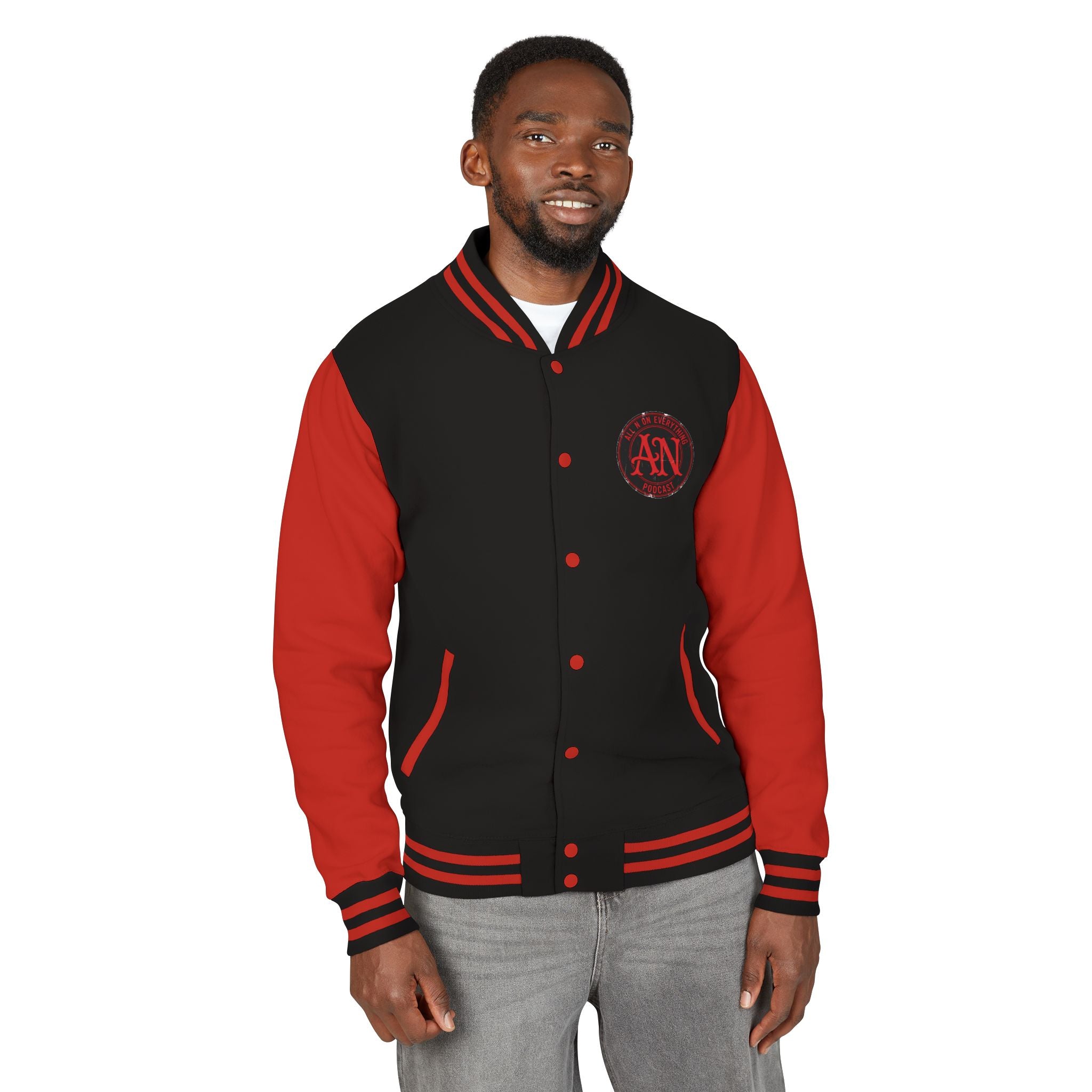 Letterman Jacket - All N On Everything