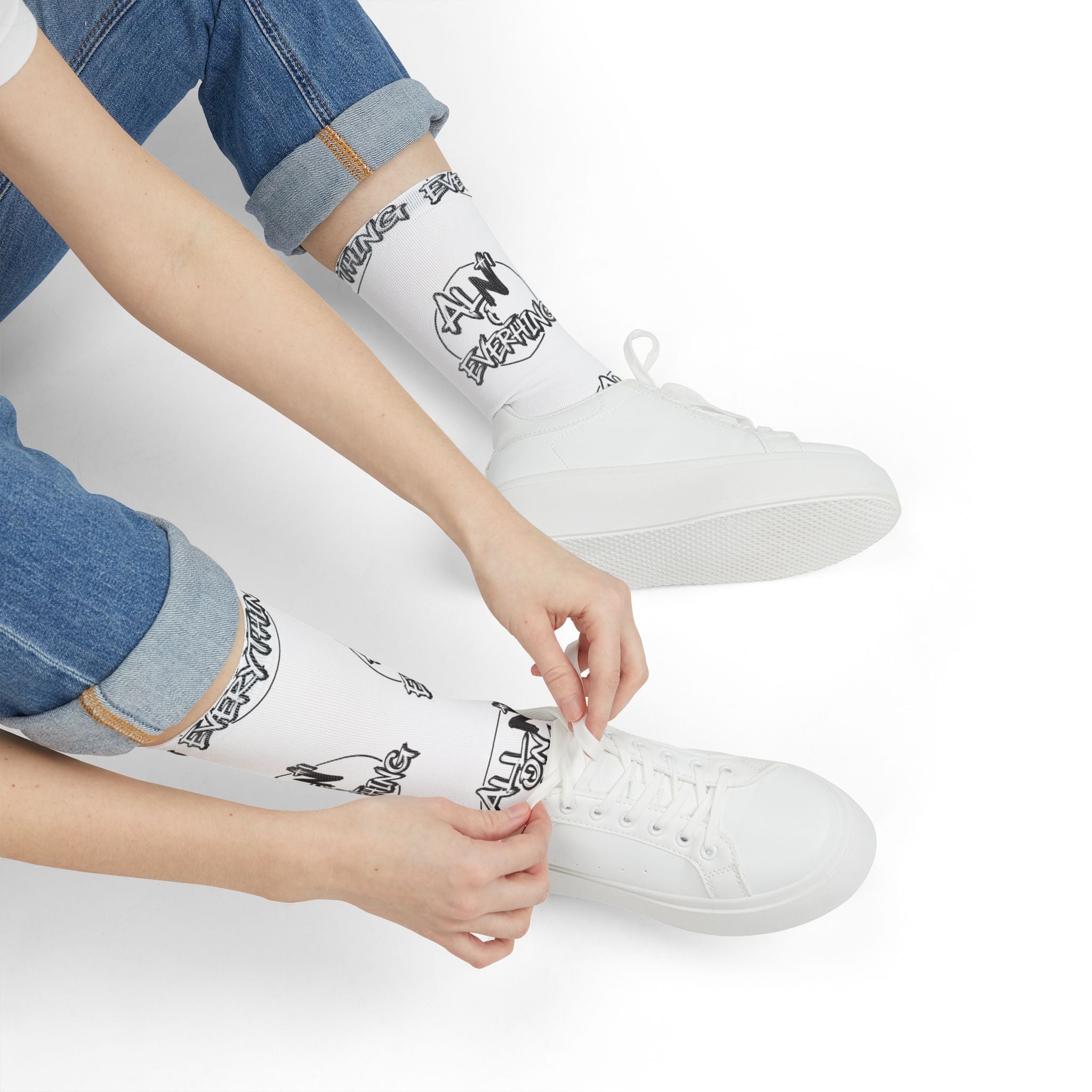 Crew Socks - All N On Everything Design