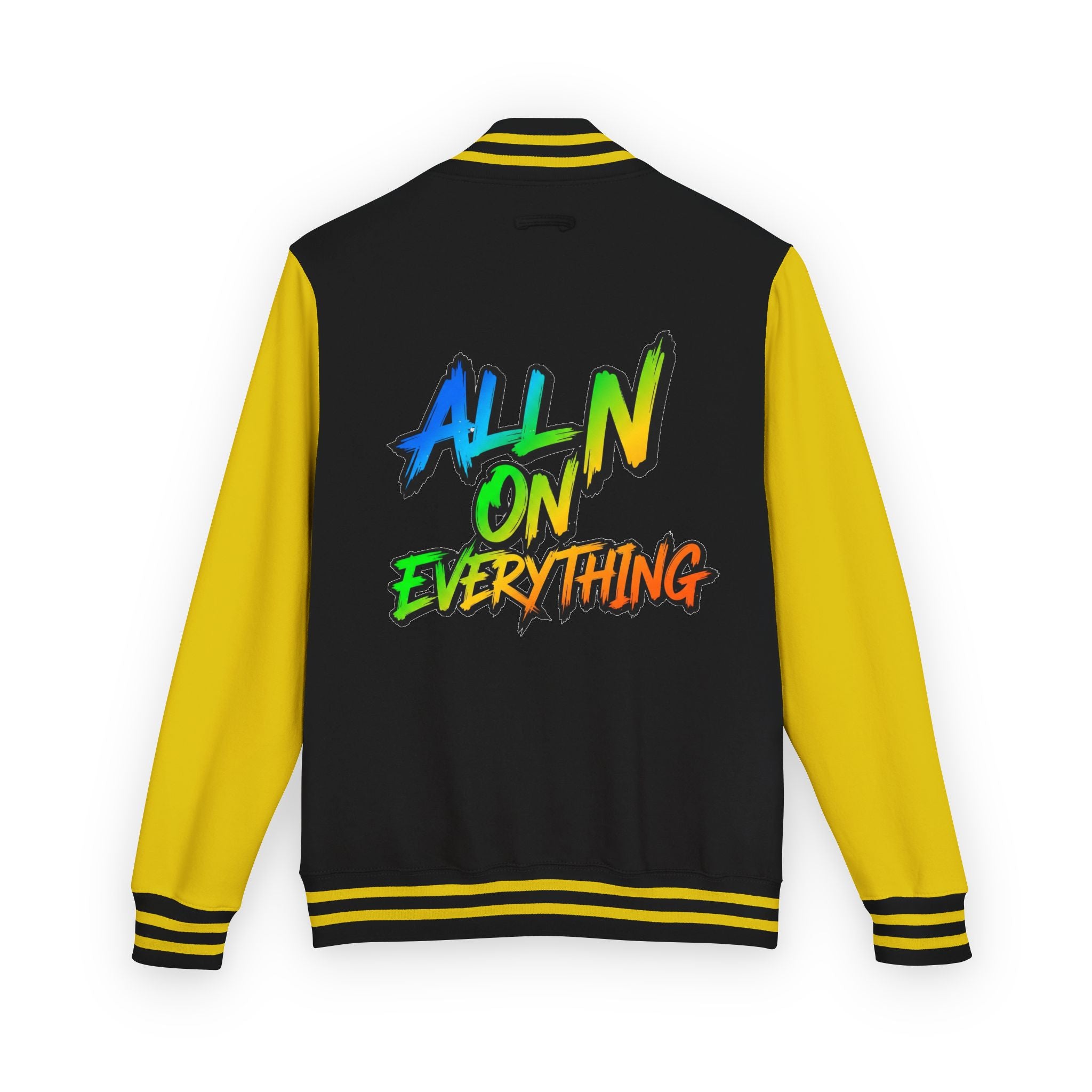 Letterman Jacket - All N On Everything