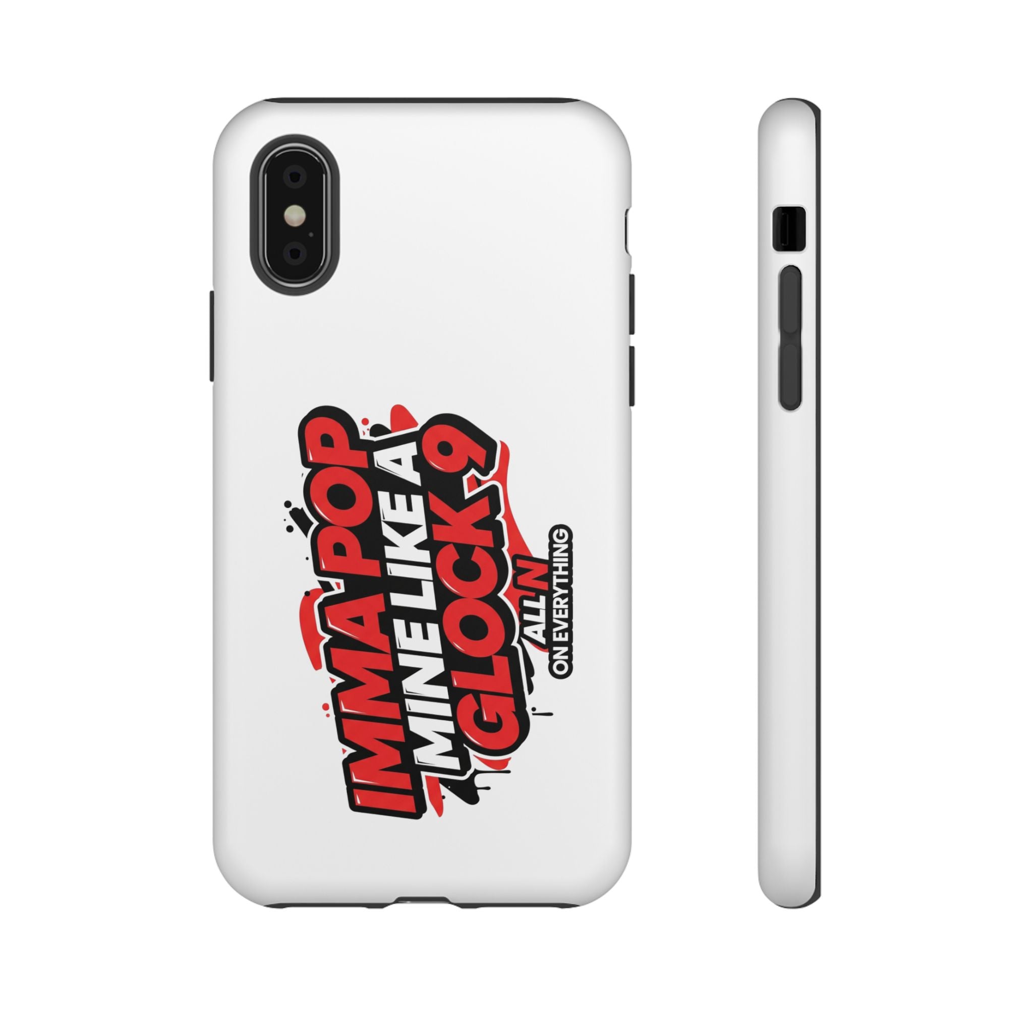 All N On Everything Tough Case