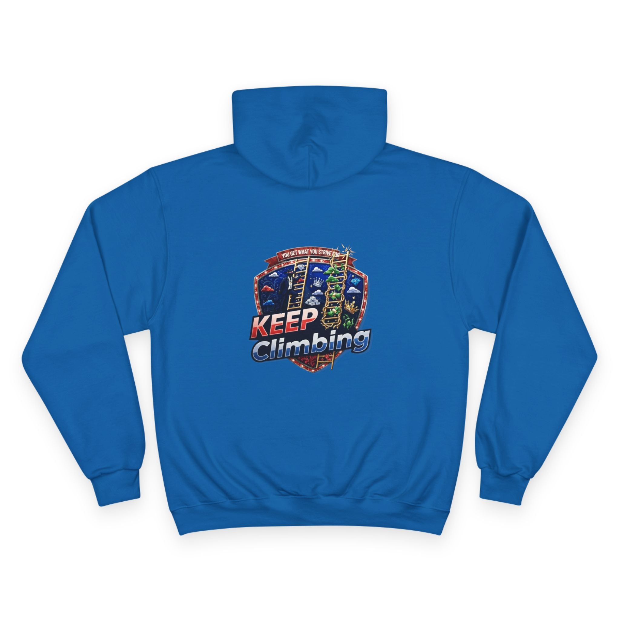 Champion Hoodie - All N On Everything Design