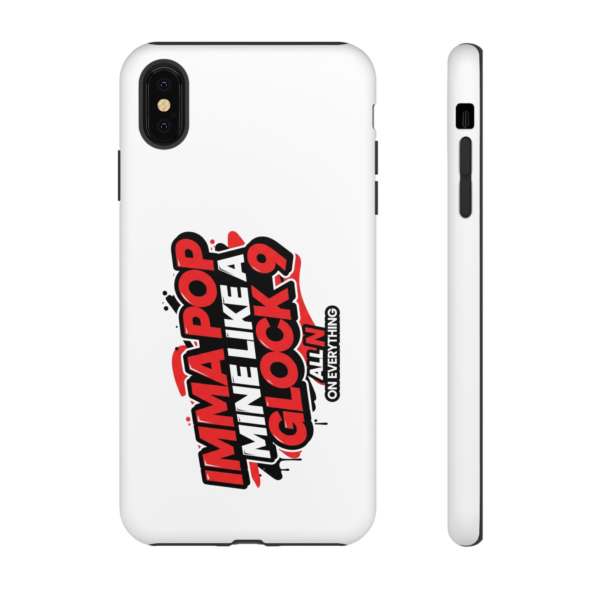 All N On Everything Tough Case