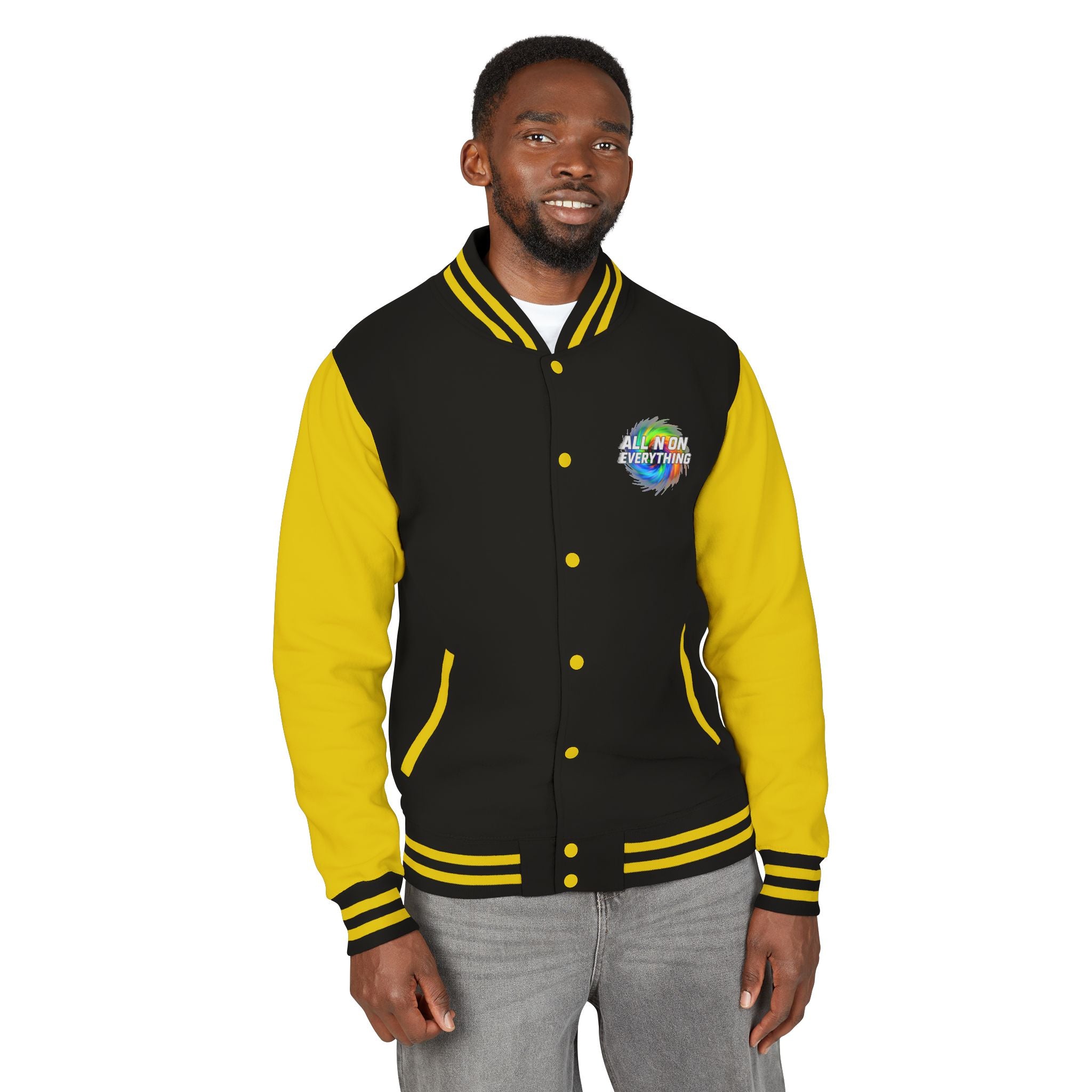 Letterman Jacket - All N On Everything