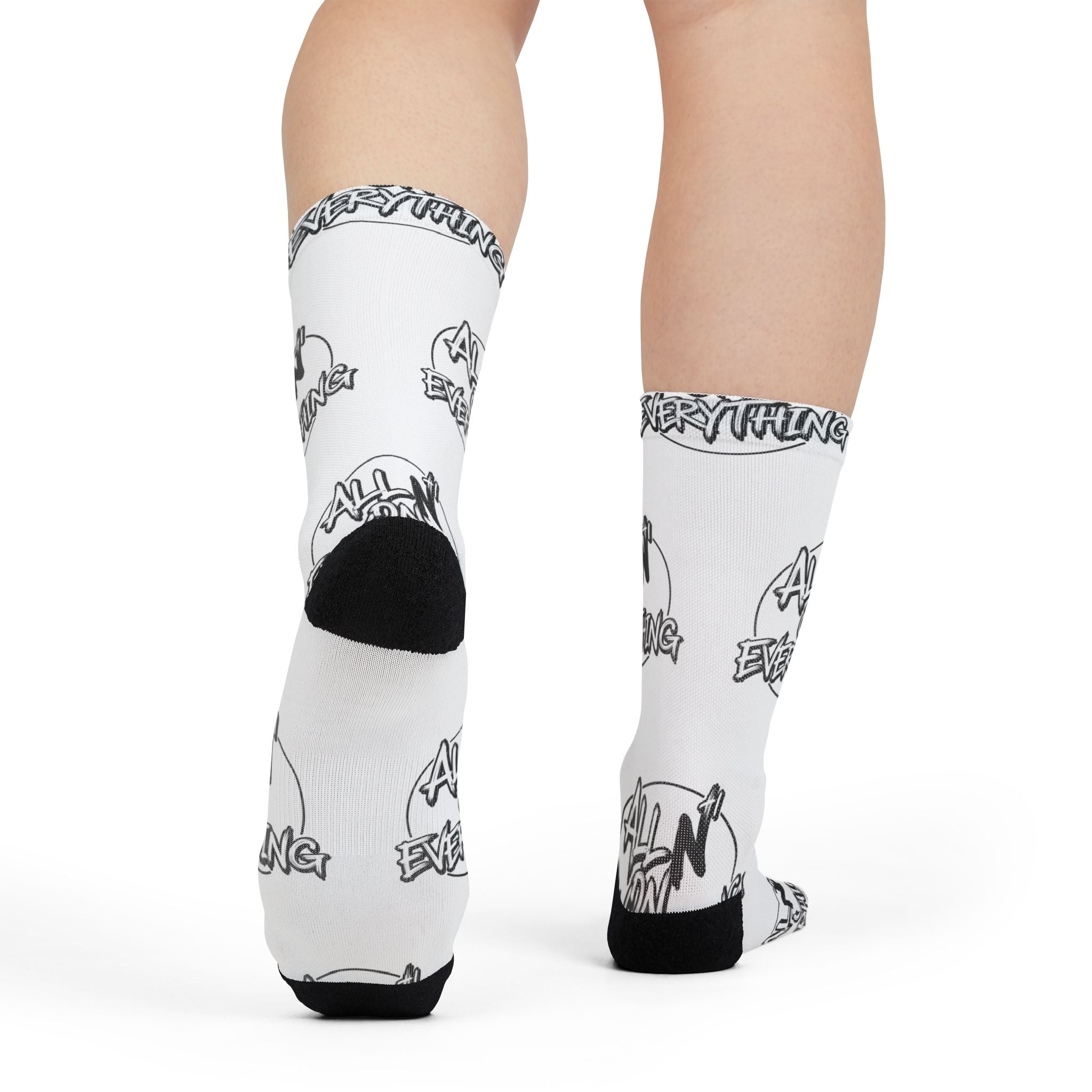 Crew Socks - All N On Everything Design