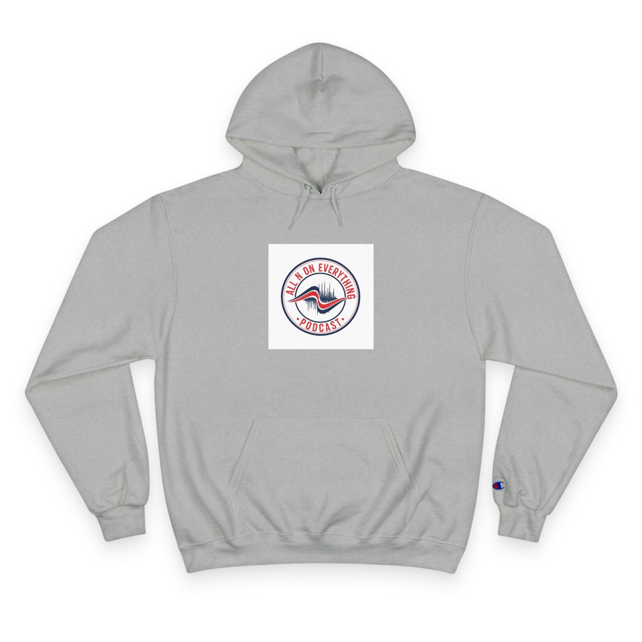 Champion Hoodie - All N On Everything Design