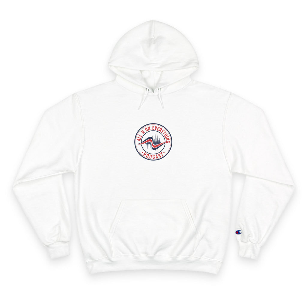 Champion Hoodie - All N On Everything Design