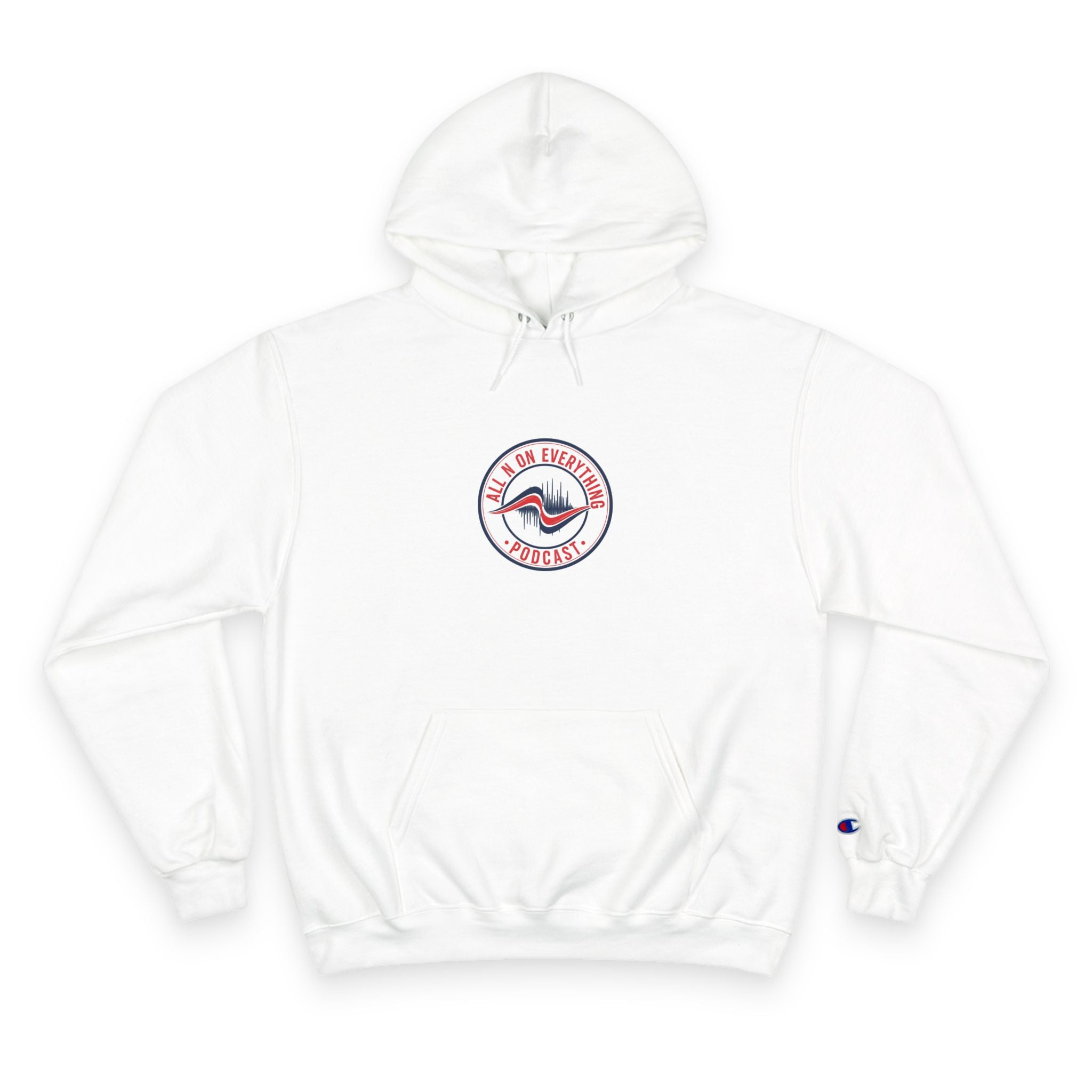 Champion Hoodie - All N On Everything Design