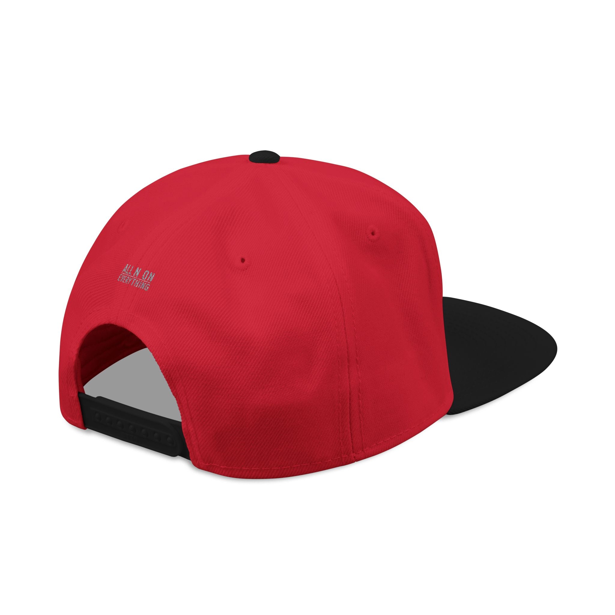 Snapback Hat - All N On Everything Embroidery