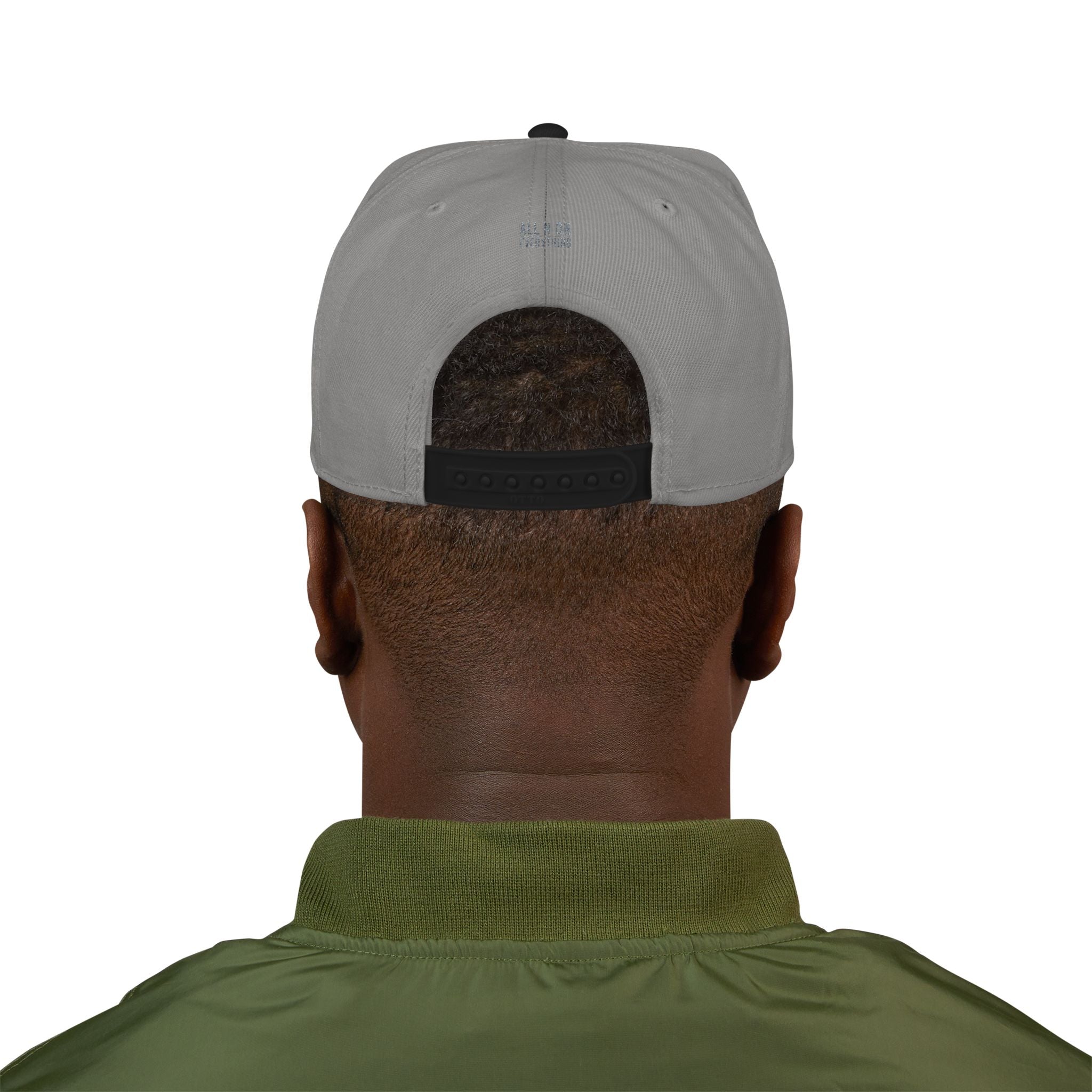 Snapback Hat - All N On Everything Embroidery