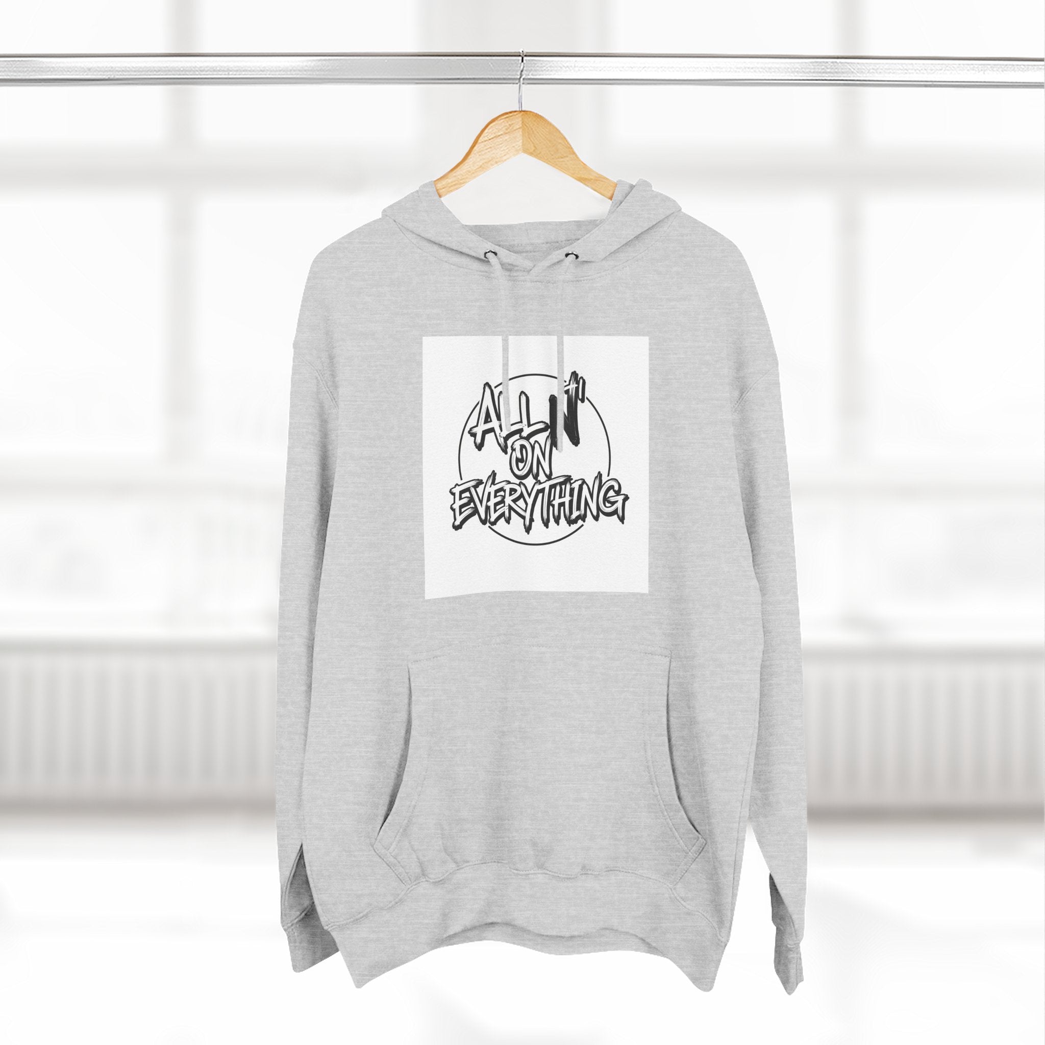 All N On Everything Fleece Hoodie