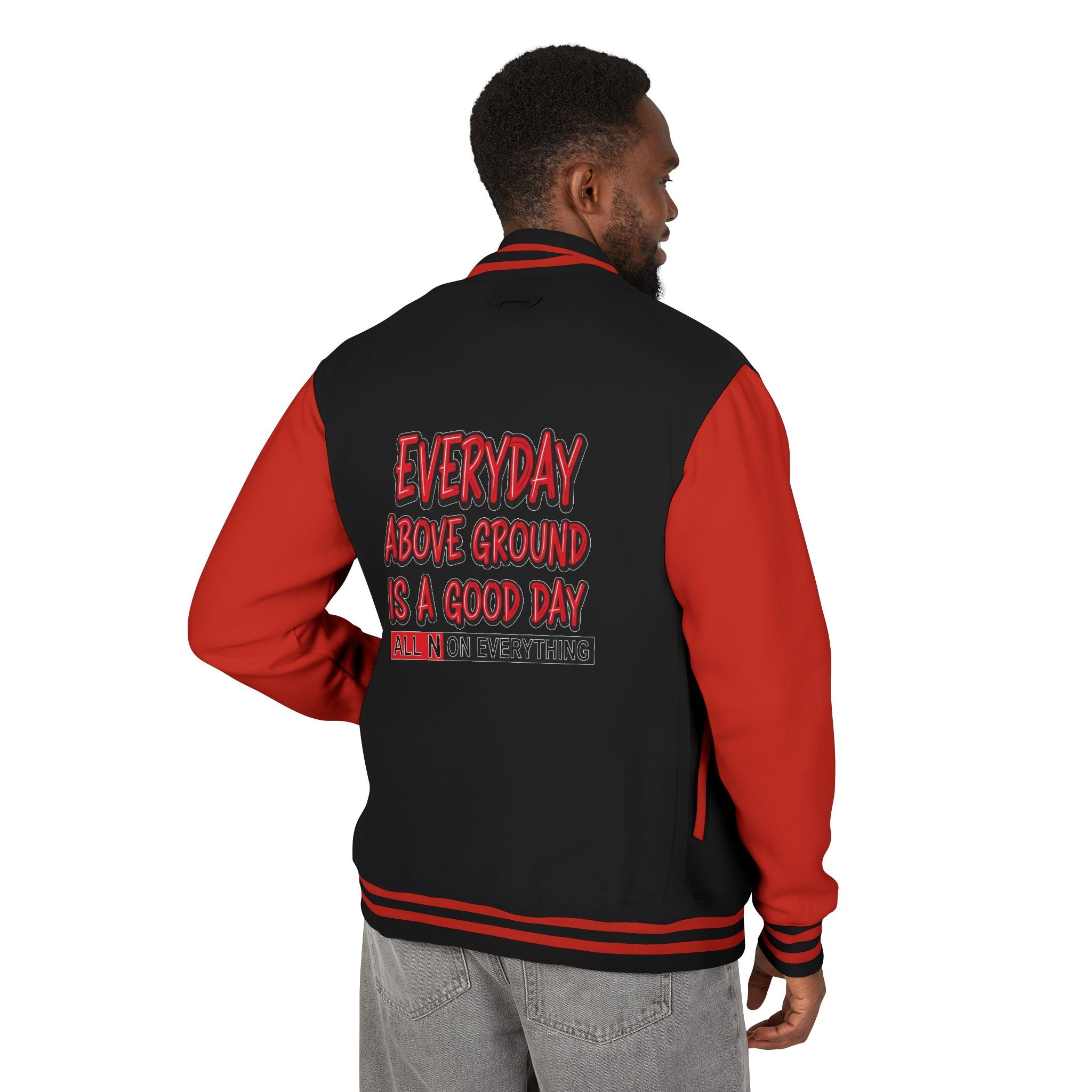Letterman Jacket - All N On Everything