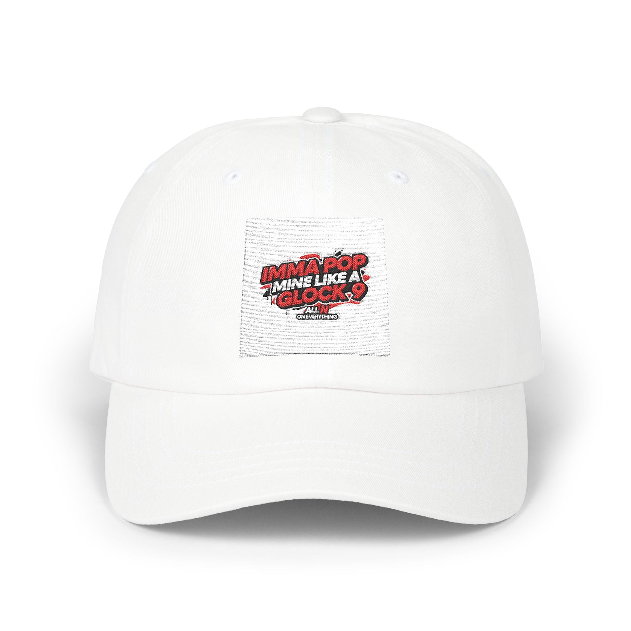 Classic Dad Cap All N On Everything Design