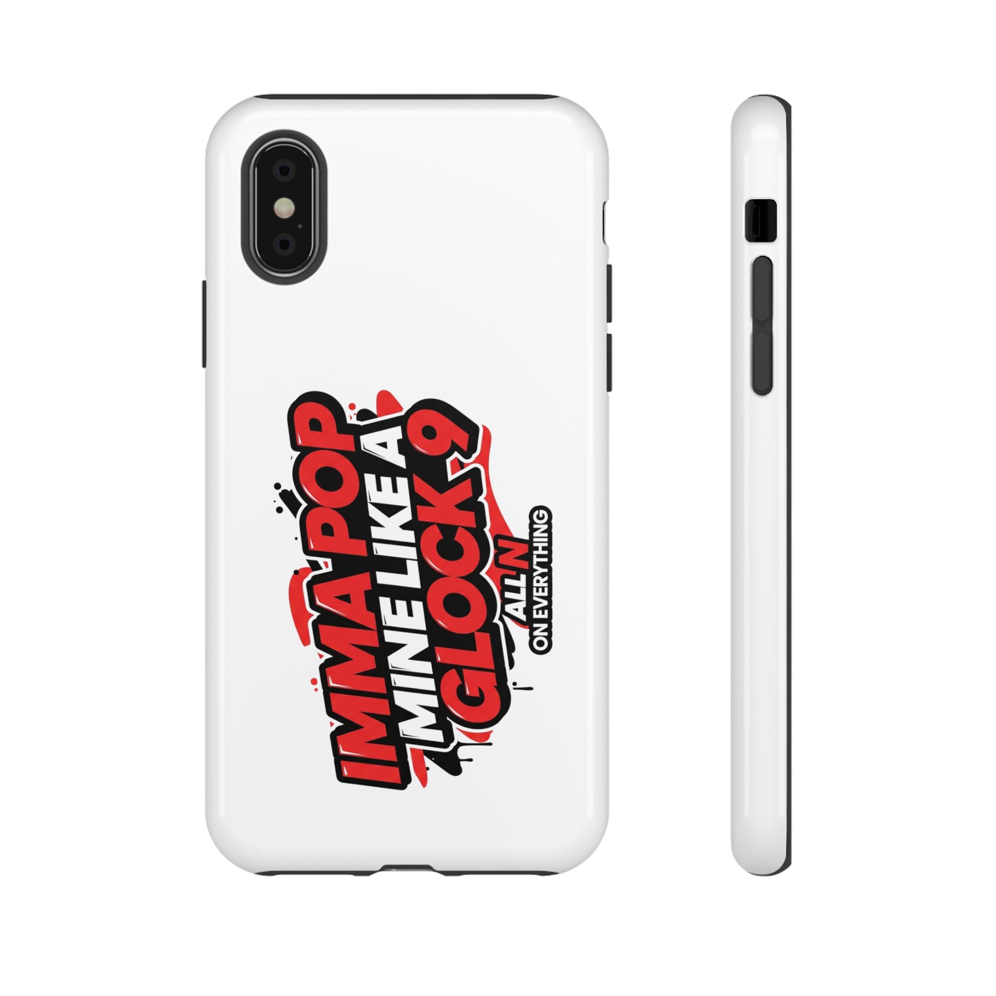 All N On Everything Tough Case