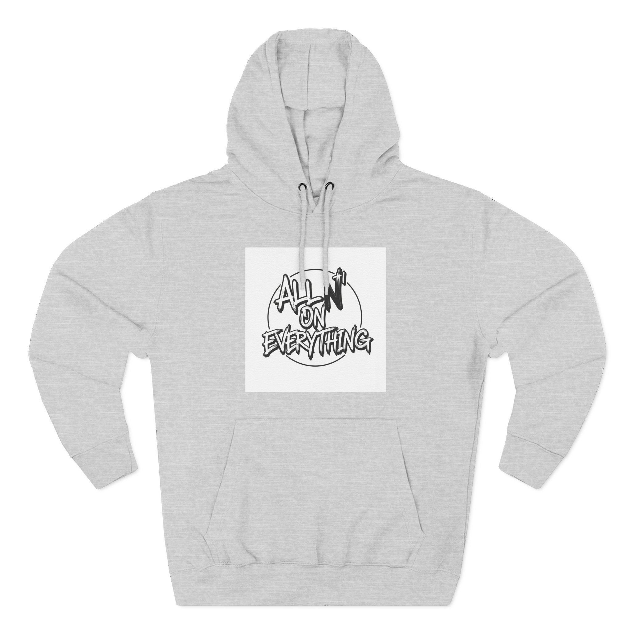 All N On Everything Fleece Hoodie