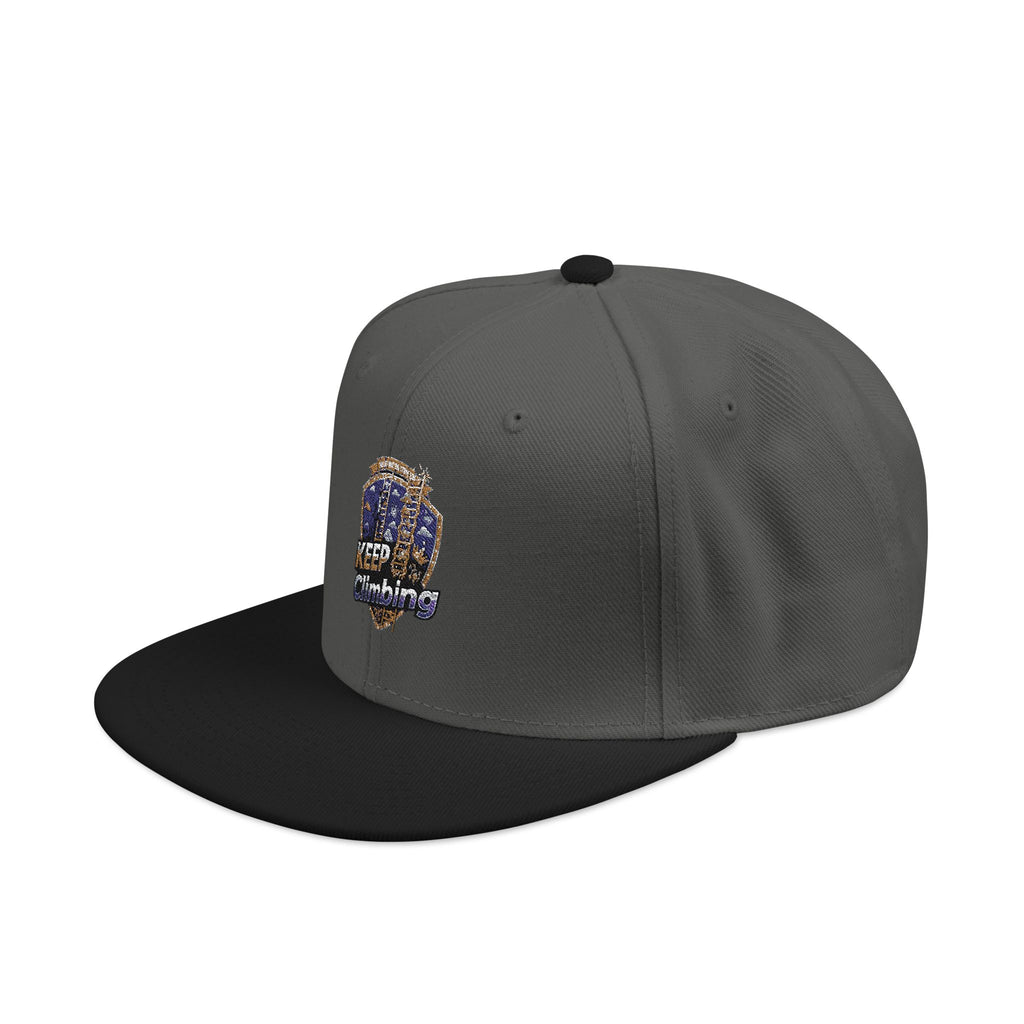 Snapback Hat - All N On Everything Embroidery
