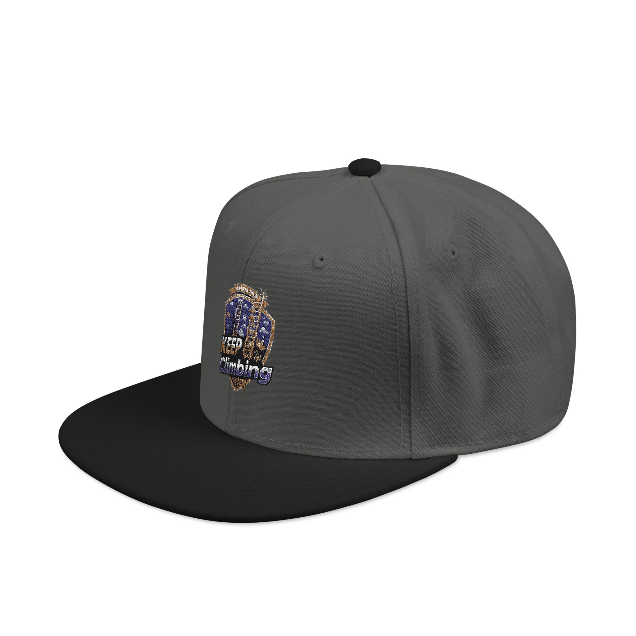 Snapback Hat - All N On Everything Embroidery