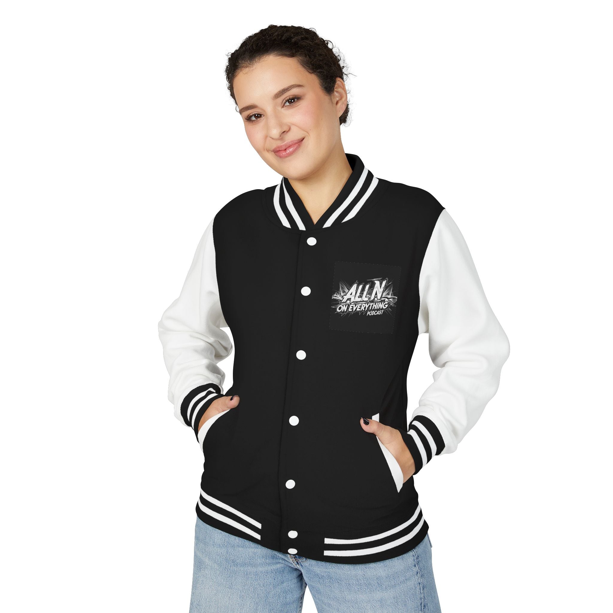 Letterman Jacket - All N On Everything