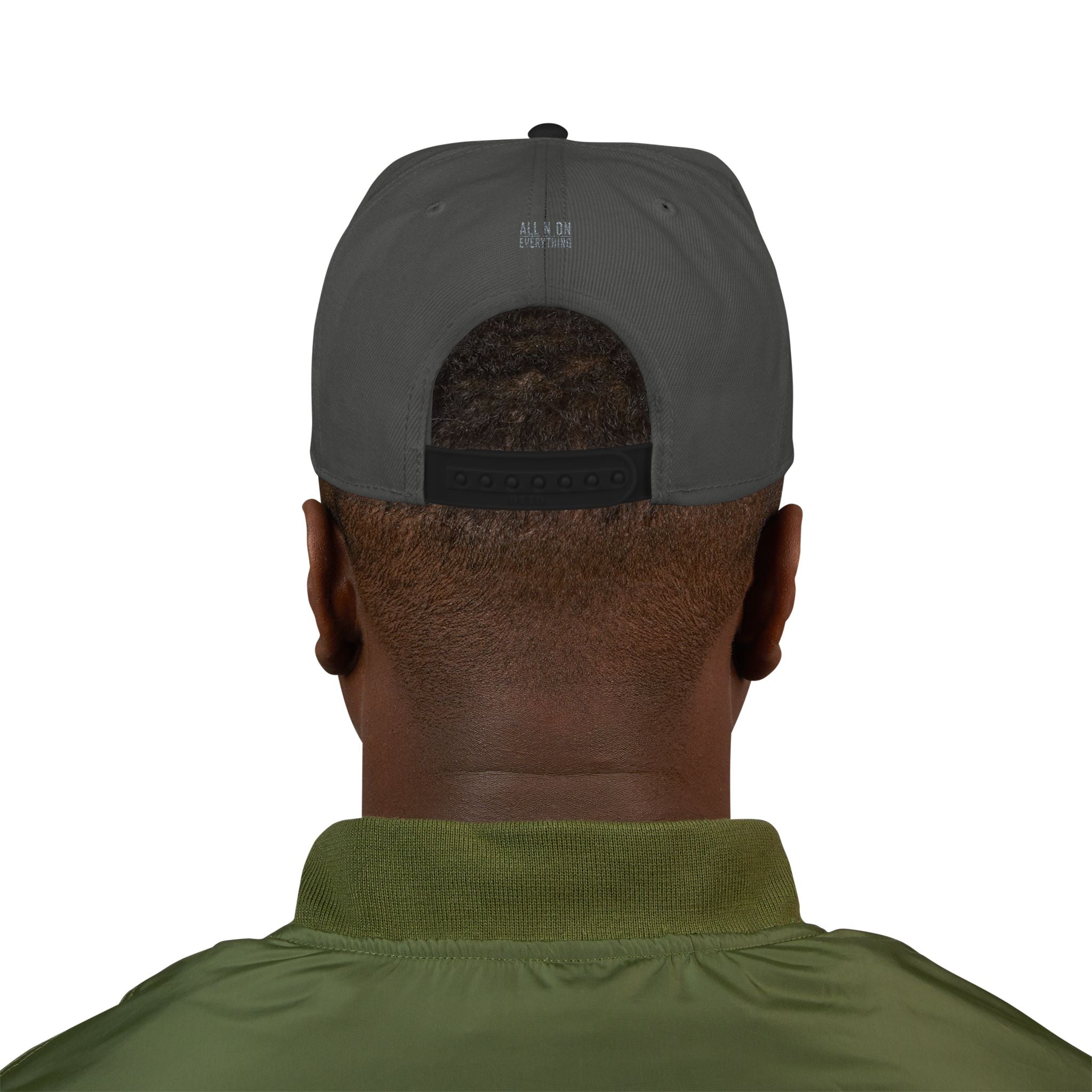 Snapback Hat - All N On Everything Embroidery