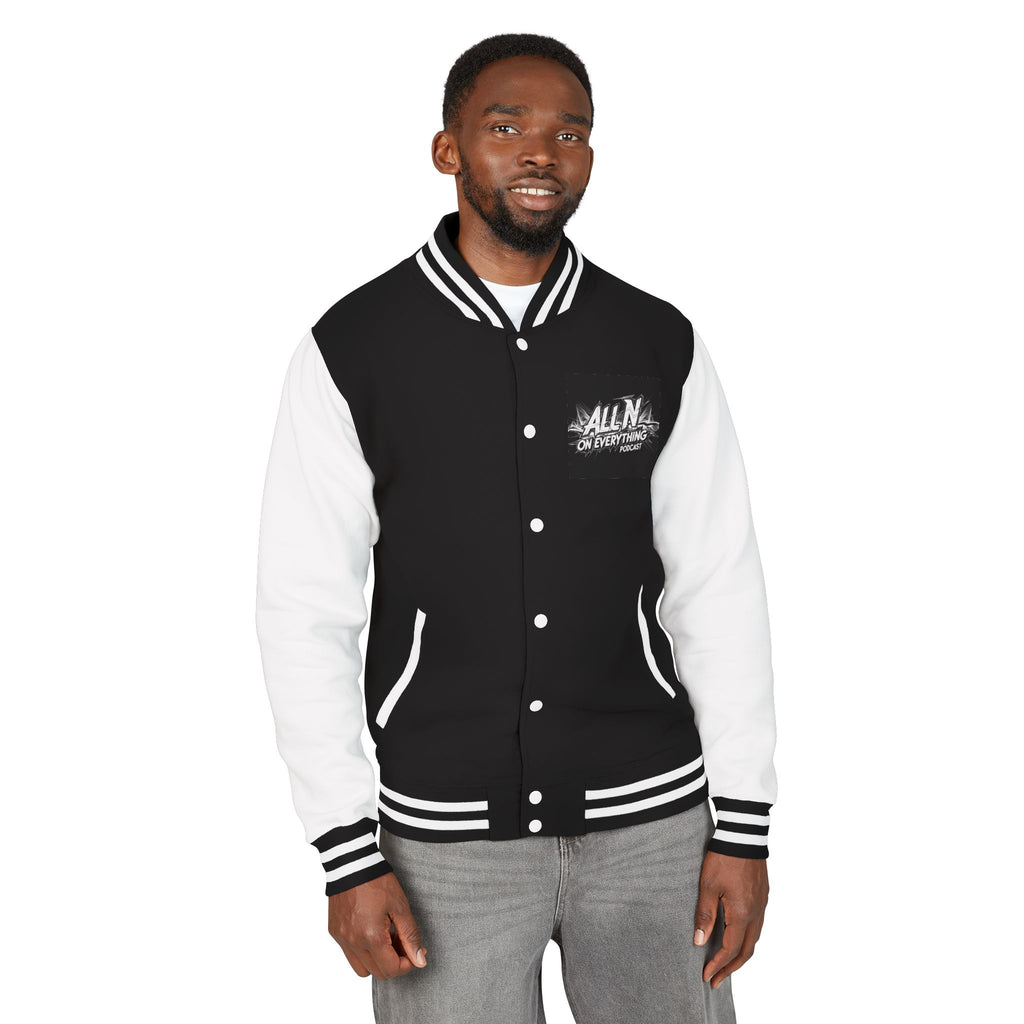 Letterman Jacket - All N On Everything
