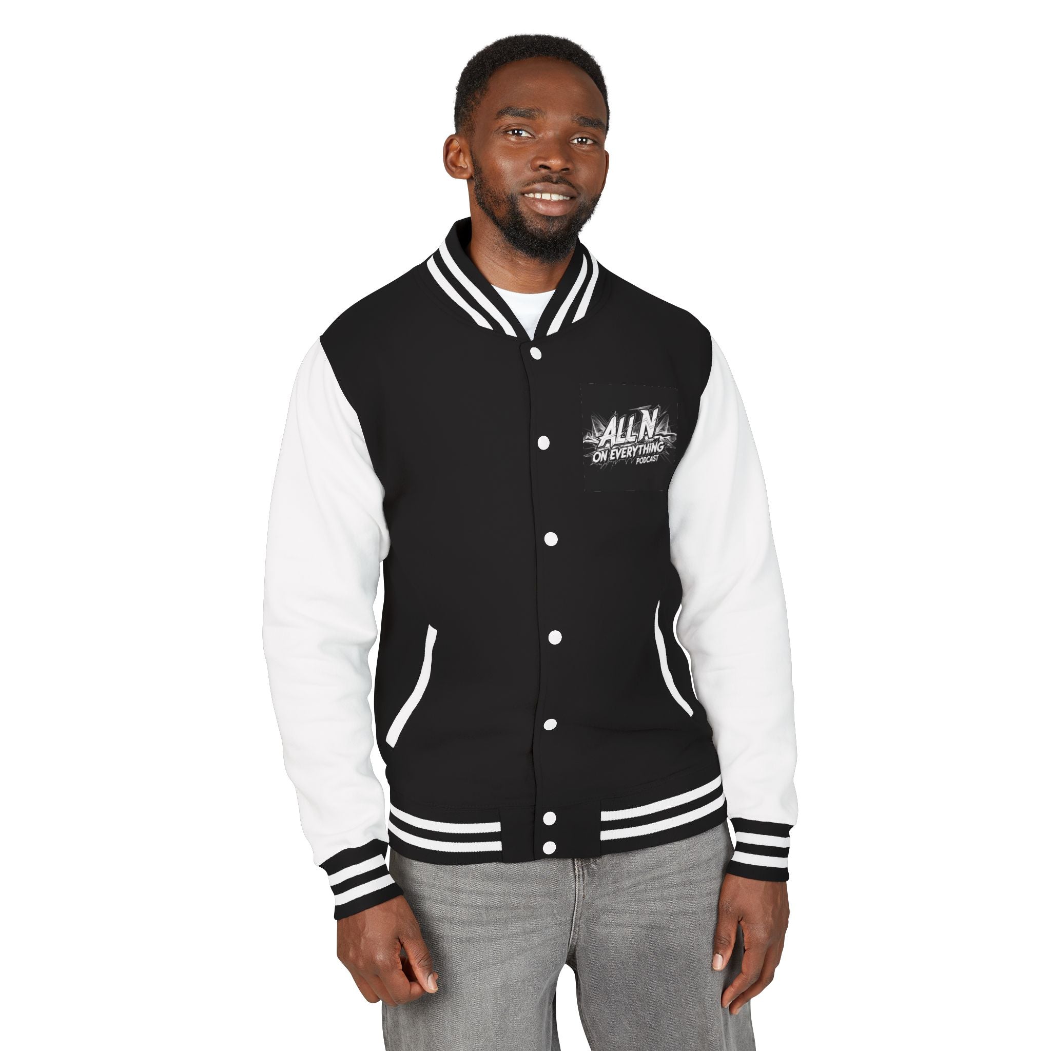 Letterman Jacket - All N On Everything