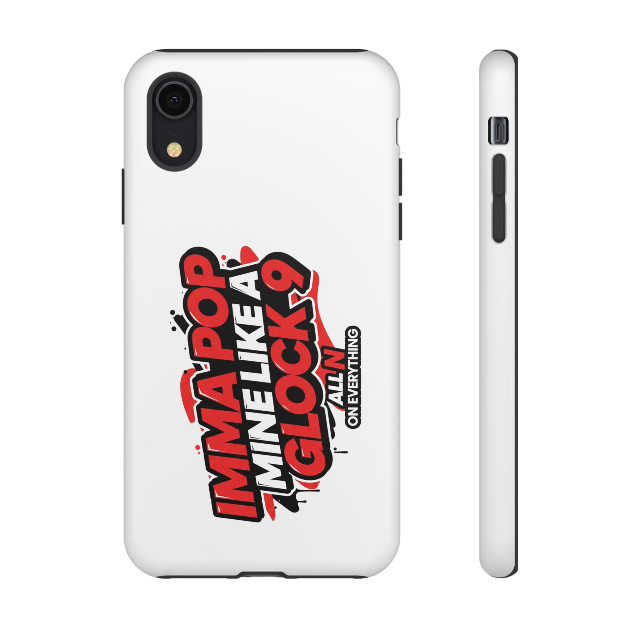 All N On Everything Tough Case