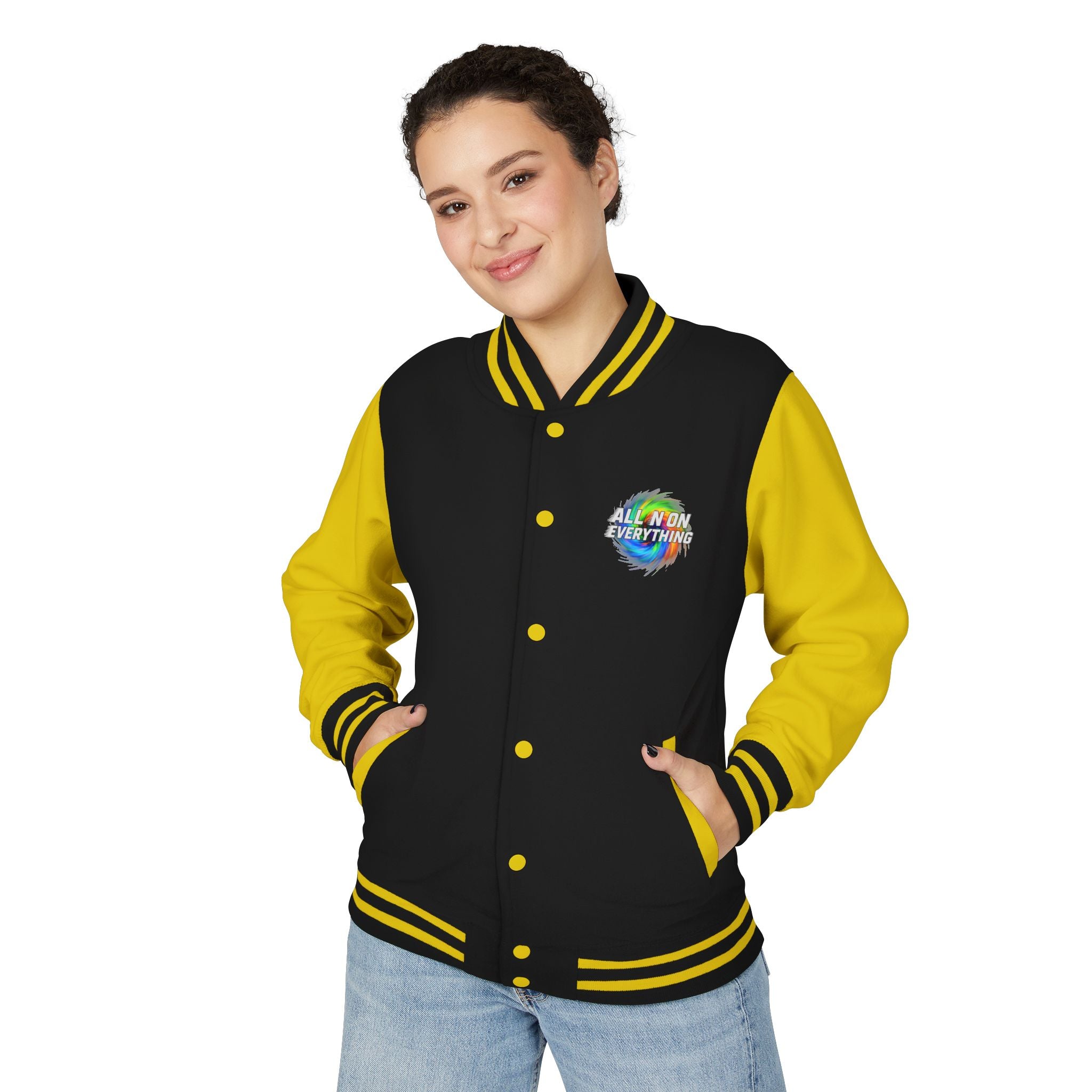 Letterman Jacket - All N On Everything