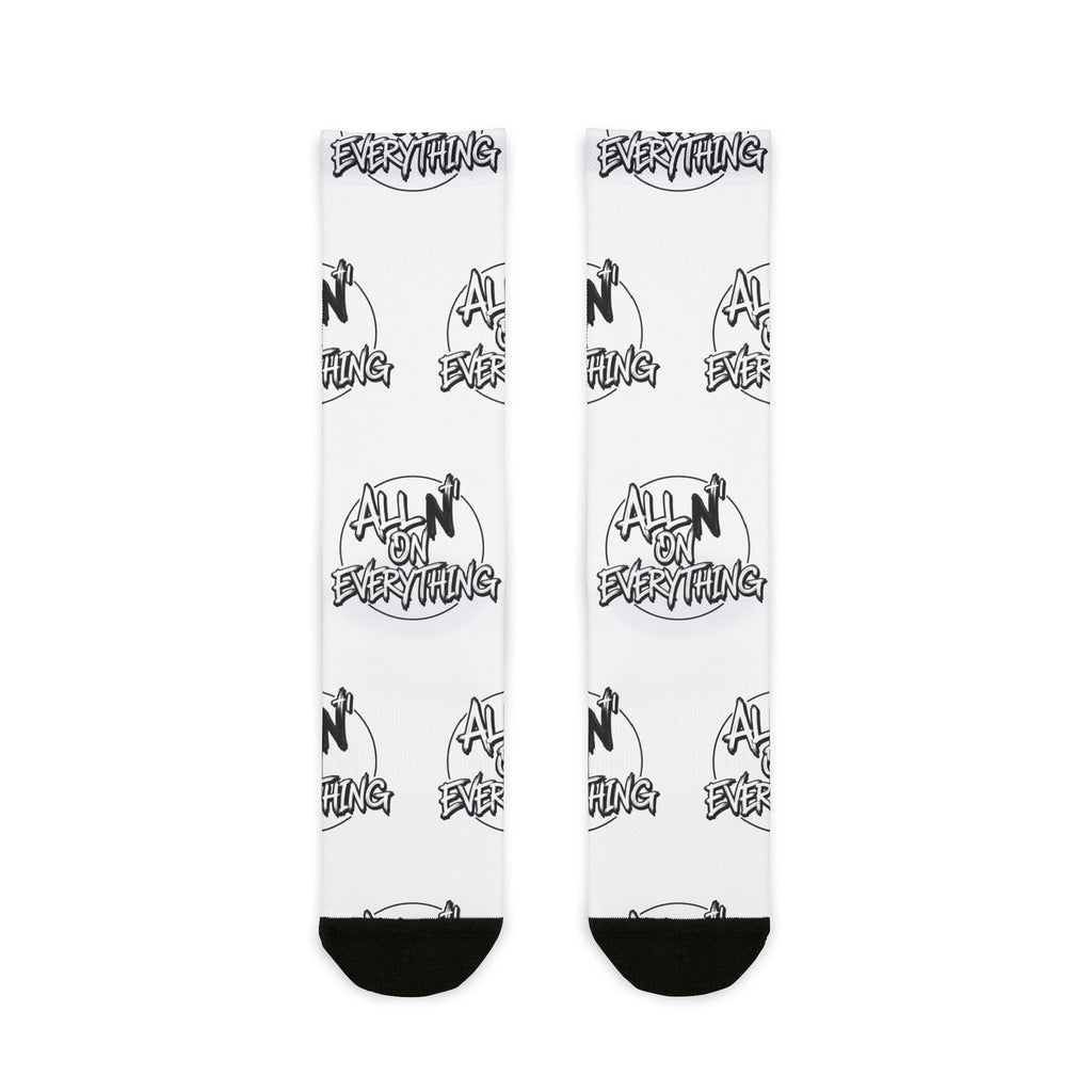 Crew Socks - All N On Everything Design