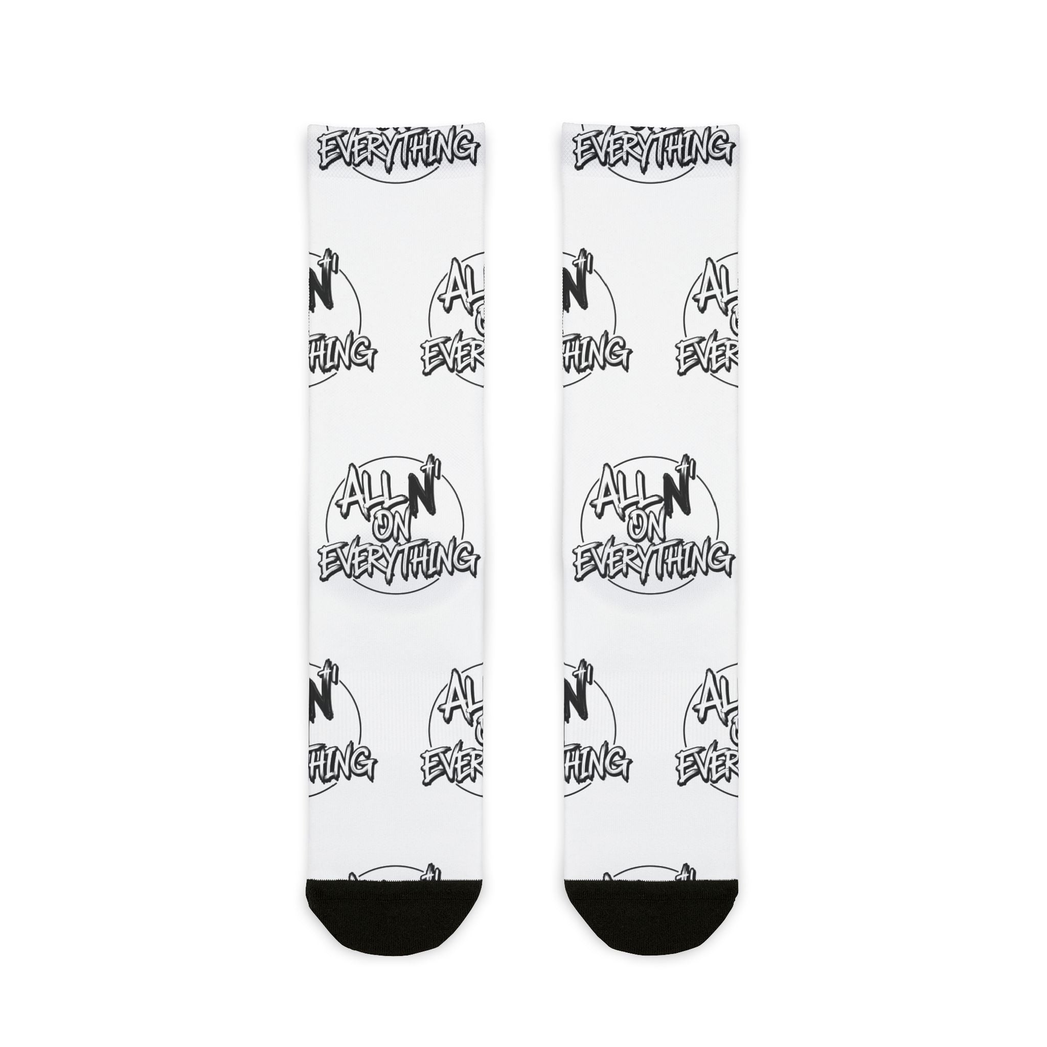Crew Socks - All N On Everything Design