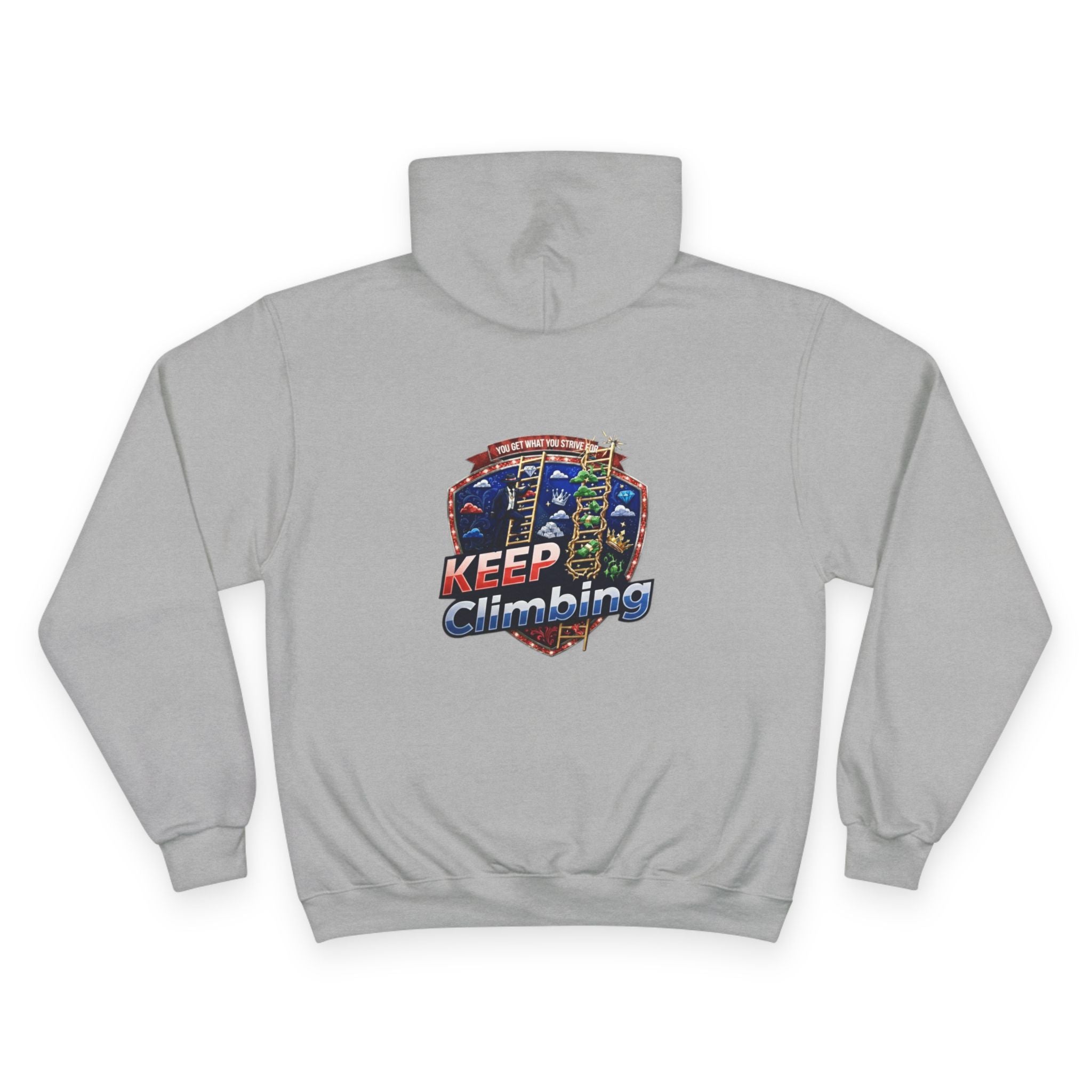 Champion Hoodie - All N On Everything Design