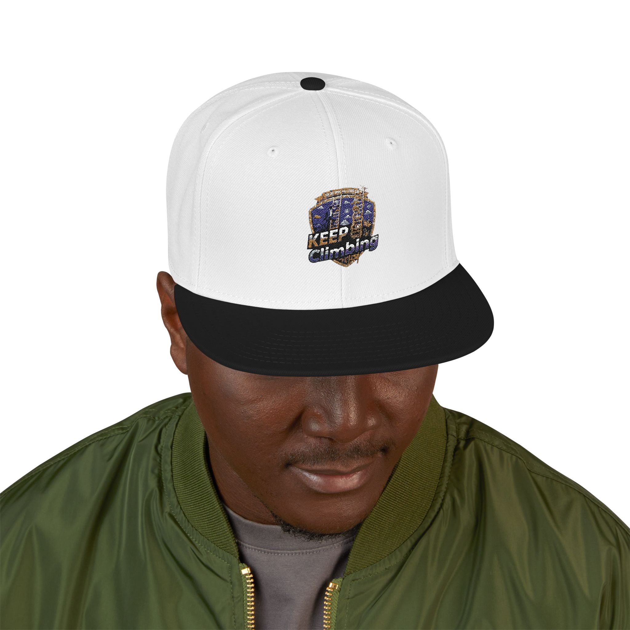 Snapback Hat - All N On Everything Embroidery