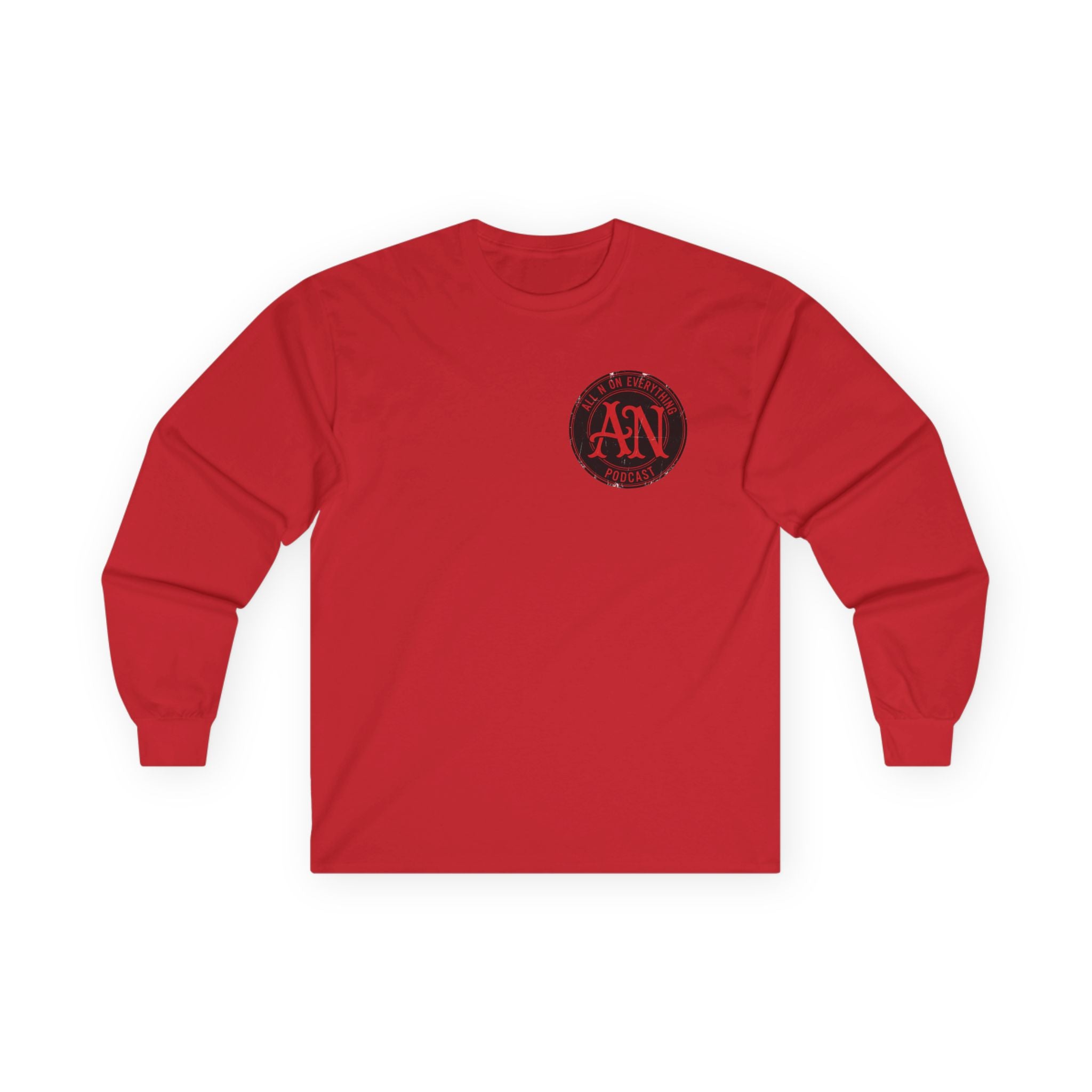 Unisex Ultra Cotton Long Sleeve Tee- All N On Everything design
