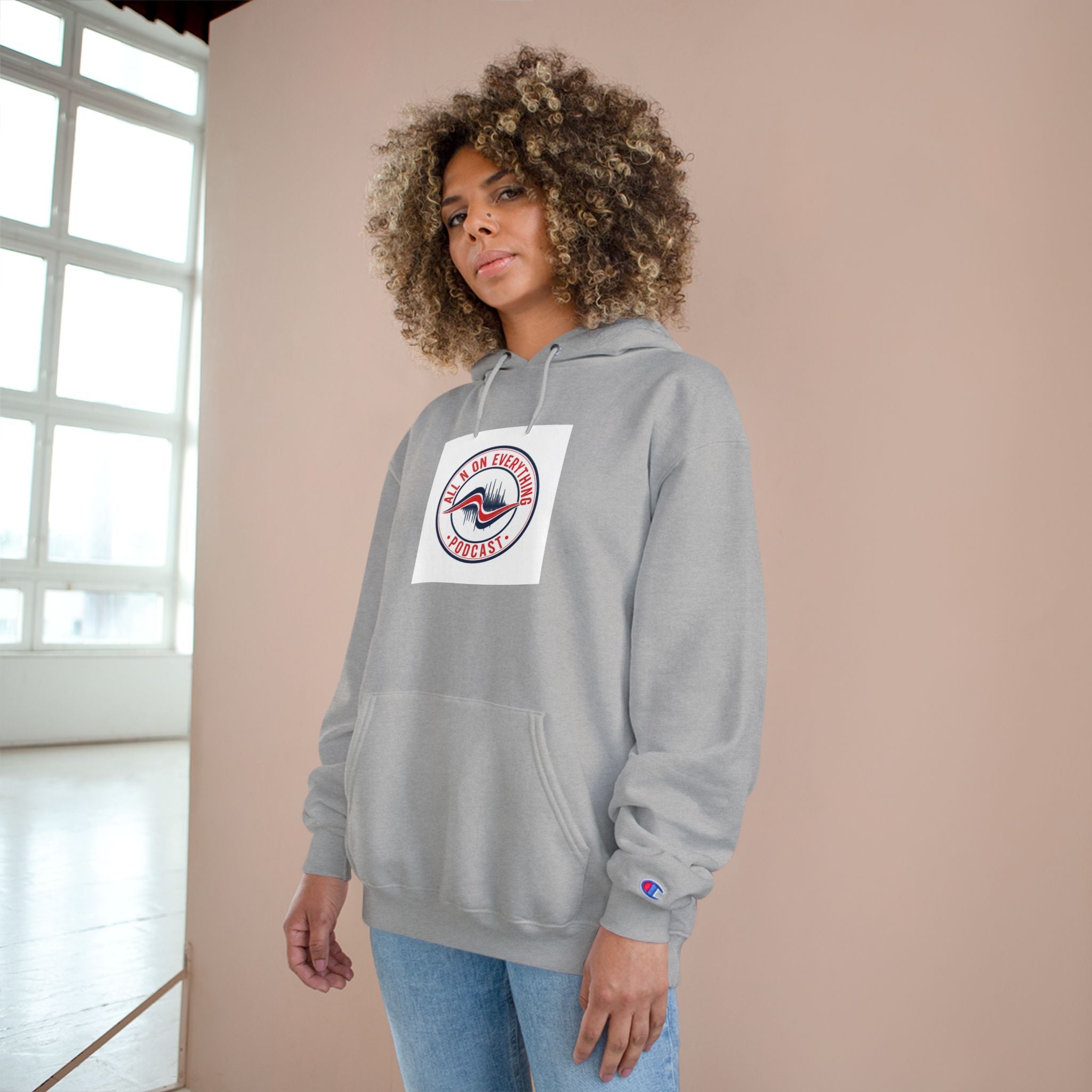 Champion Hoodie - All N On Everything Design