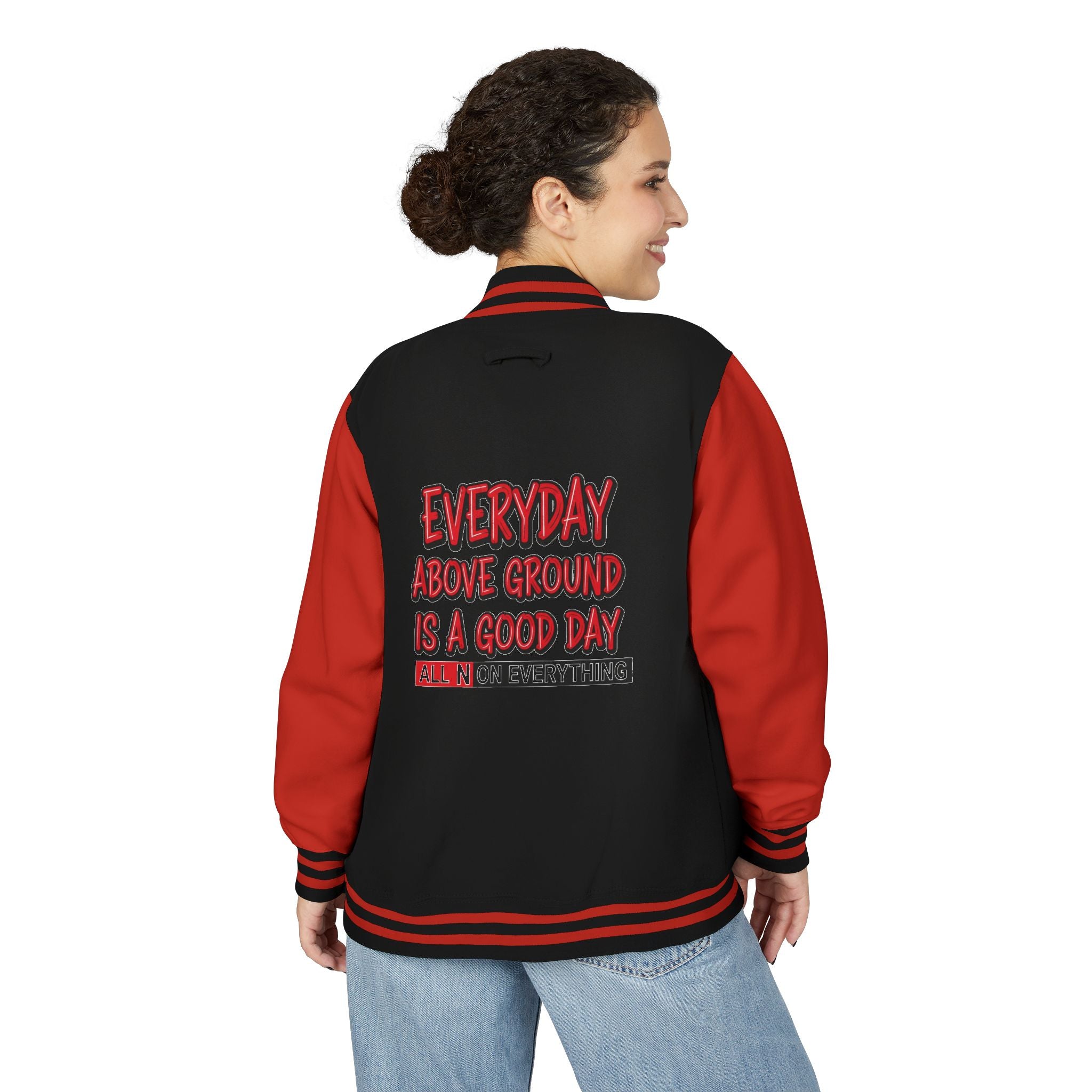 Letterman Jacket - All N On Everything