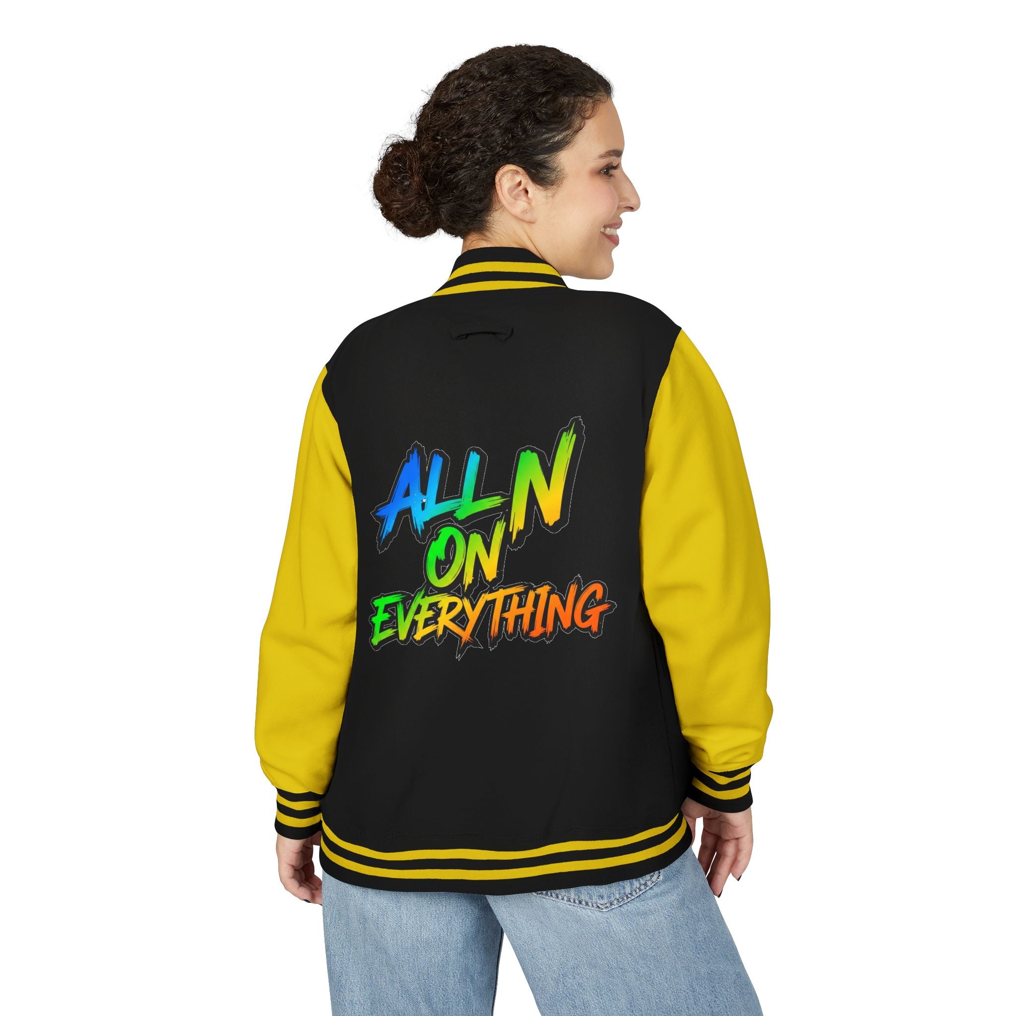 Letterman Jacket - All N On Everything