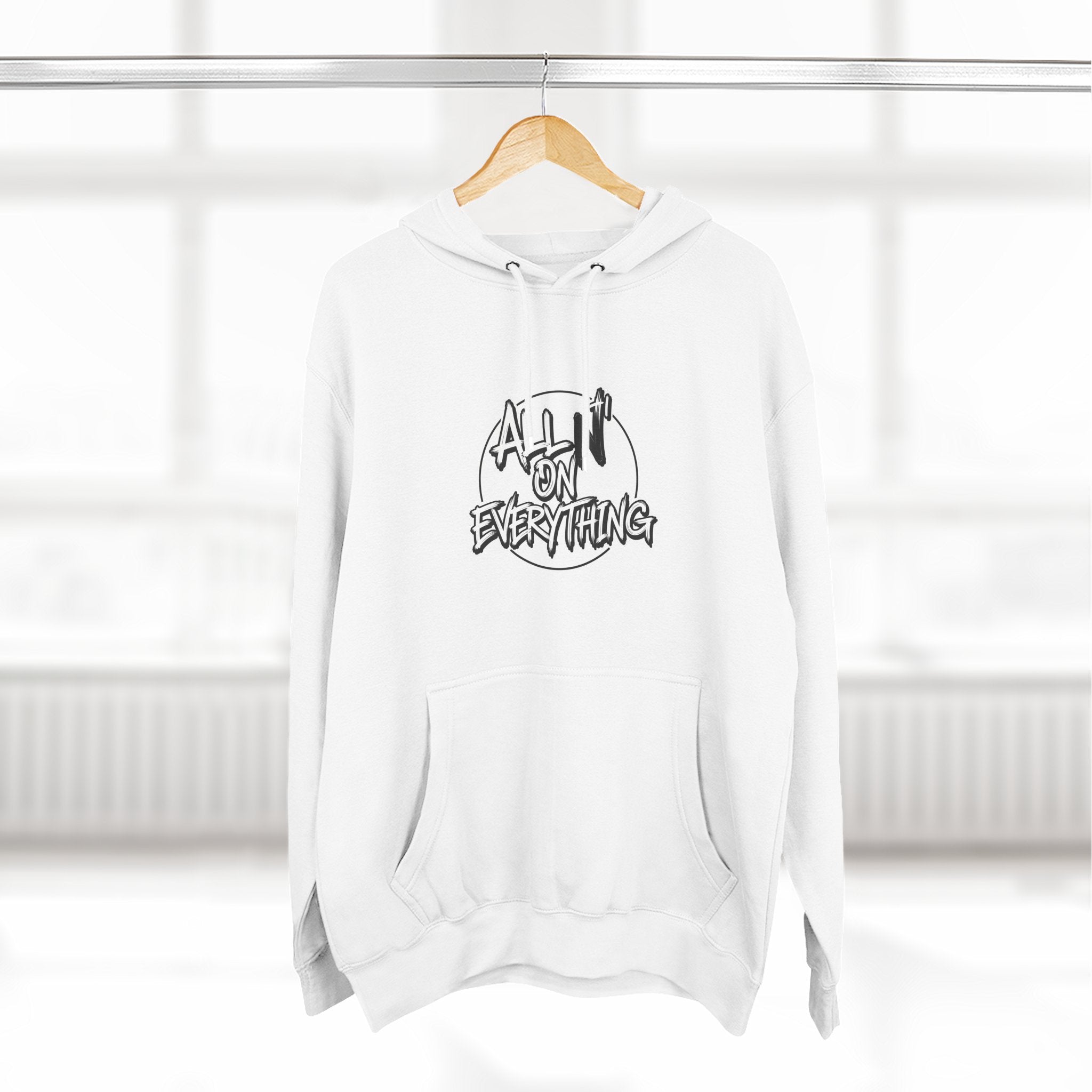All N On Everything Fleece Hoodie