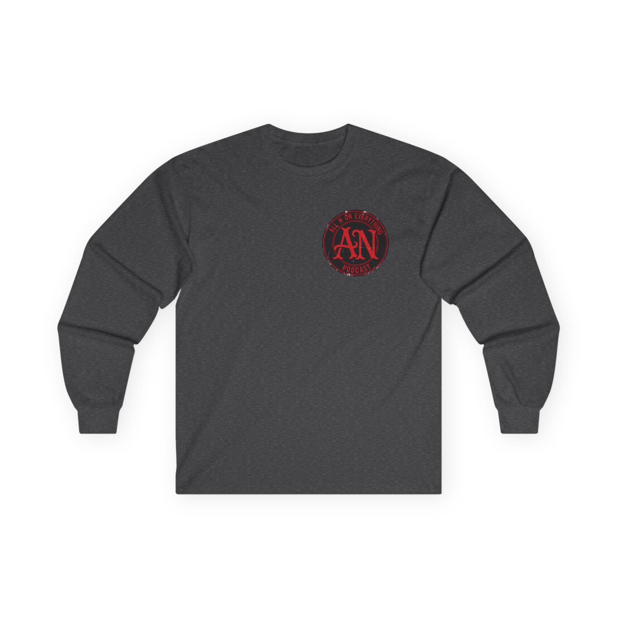 Unisex Ultra Cotton Long Sleeve Tee- All N On Everything design