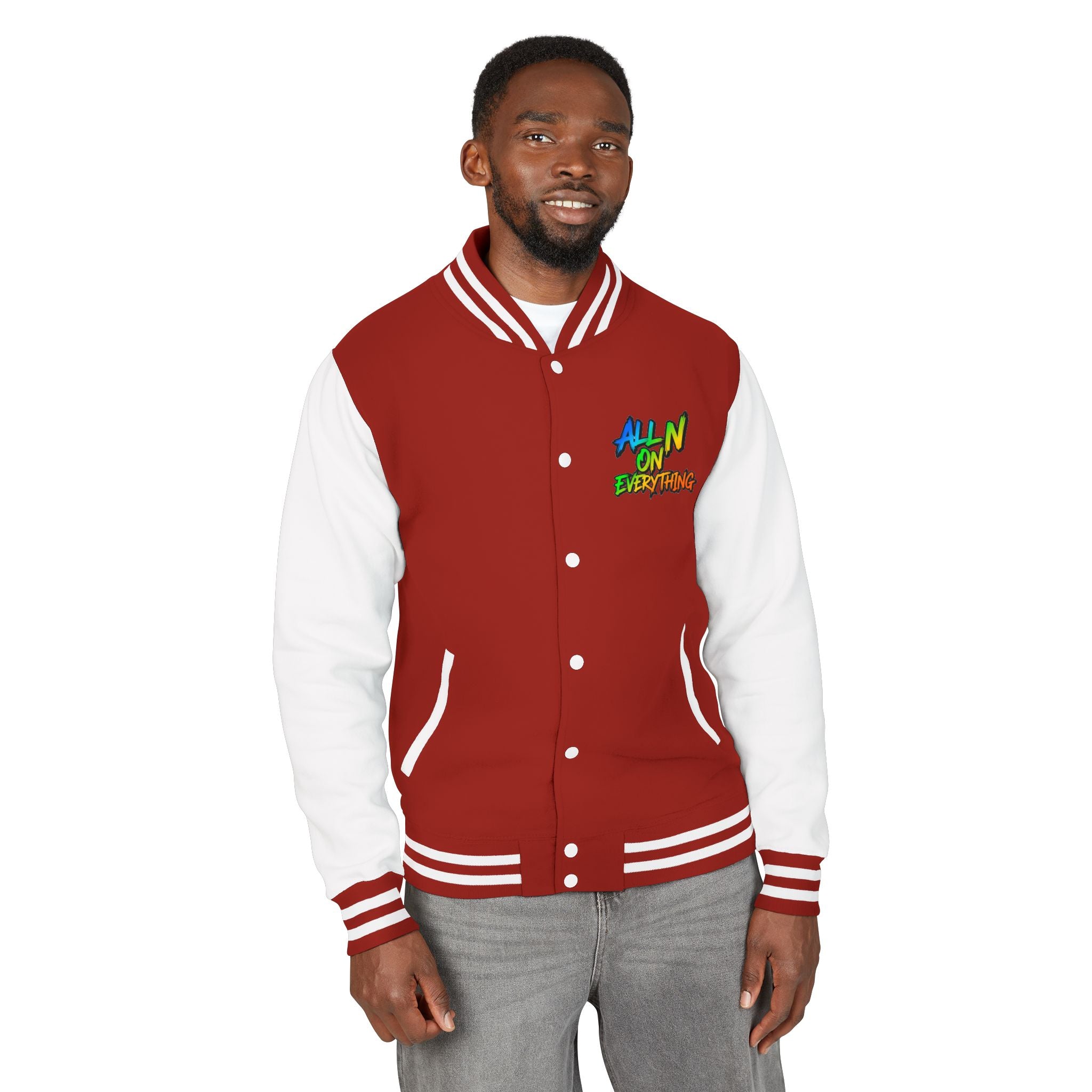 Letterman Jacket - All N On Everything