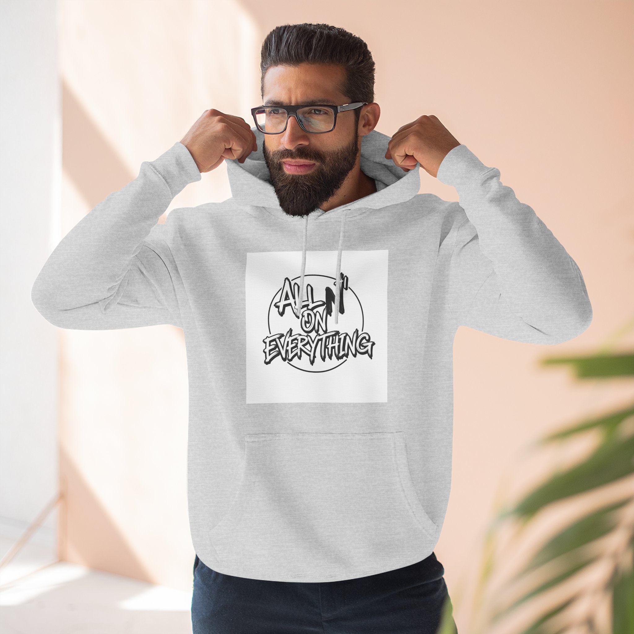 All N On Everything Fleece Hoodie